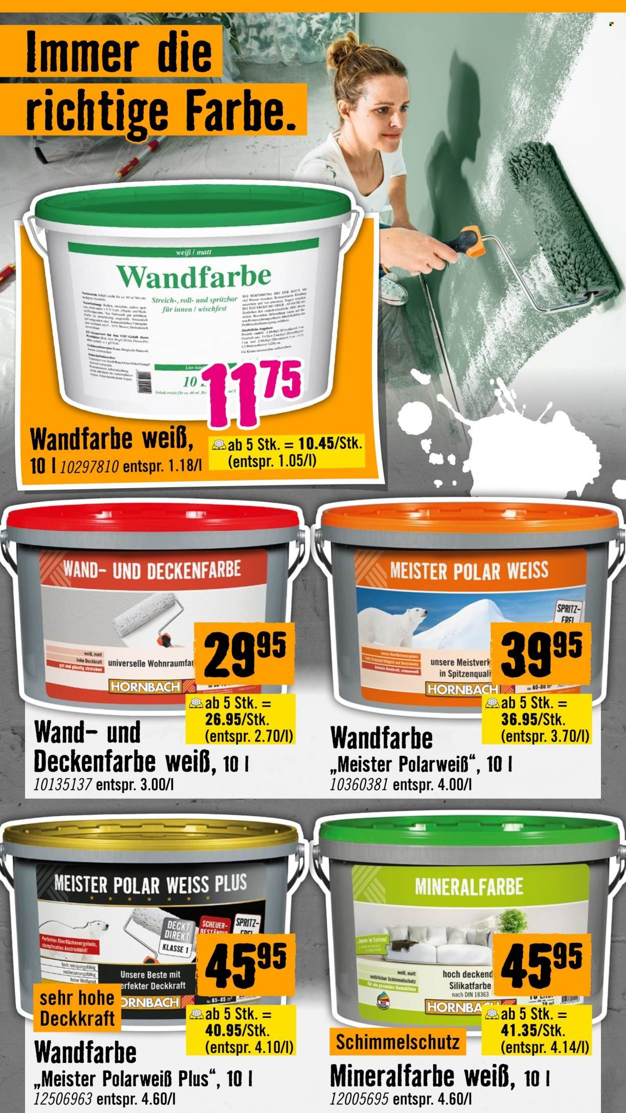 HORNBACH Flugblatt - Ab Montag, 28.9.2026