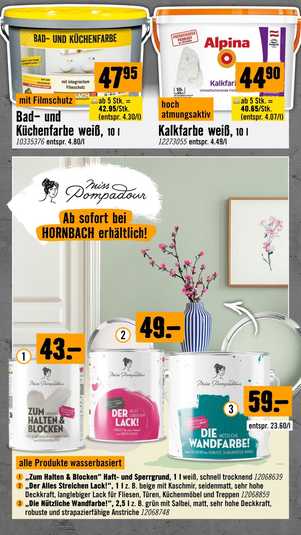 HORNBACH Flugblatt - Ab Montag, 28.9.2026