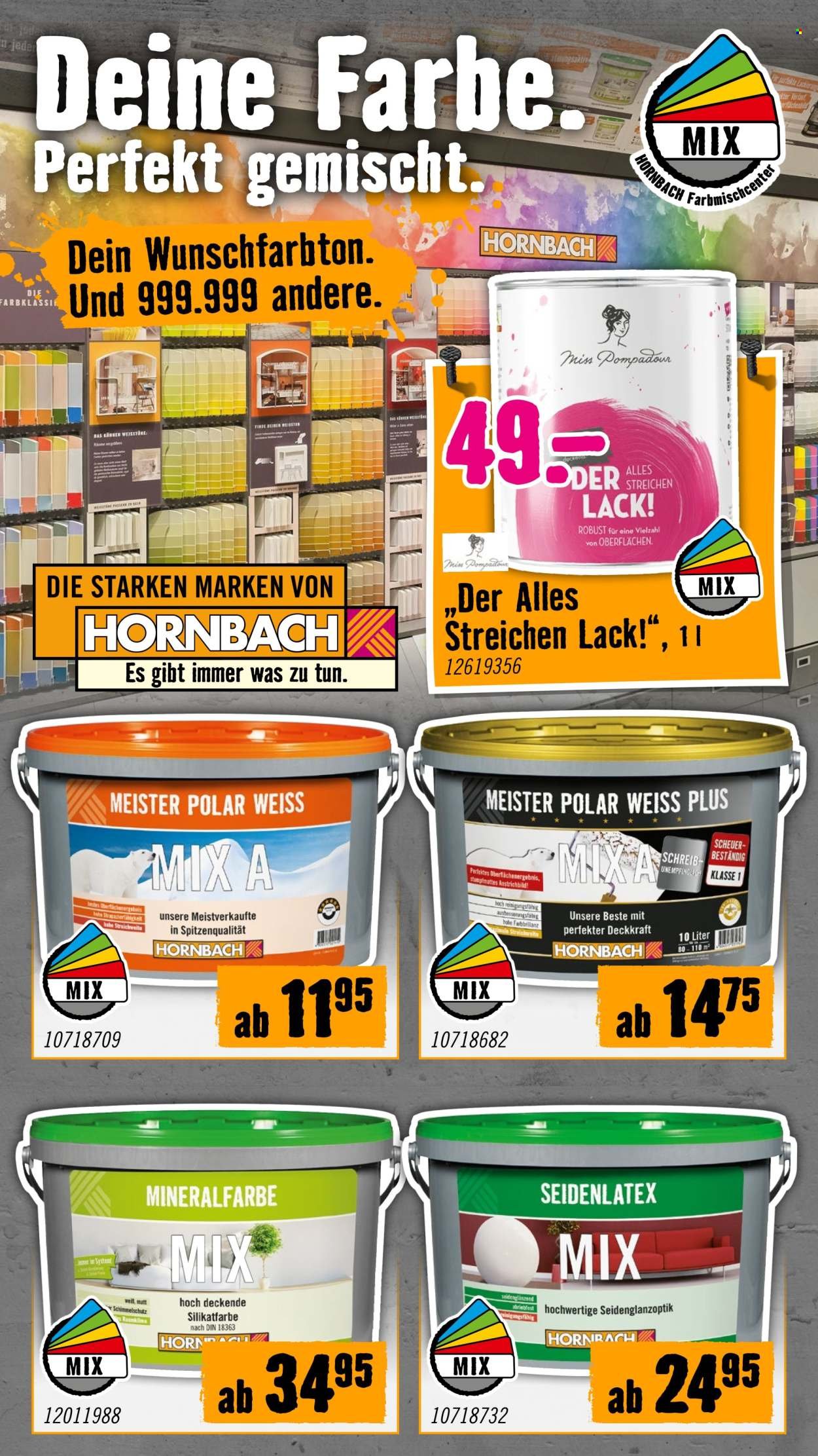 HORNBACH Flugblatt - Ab Montag, 28.9.2026