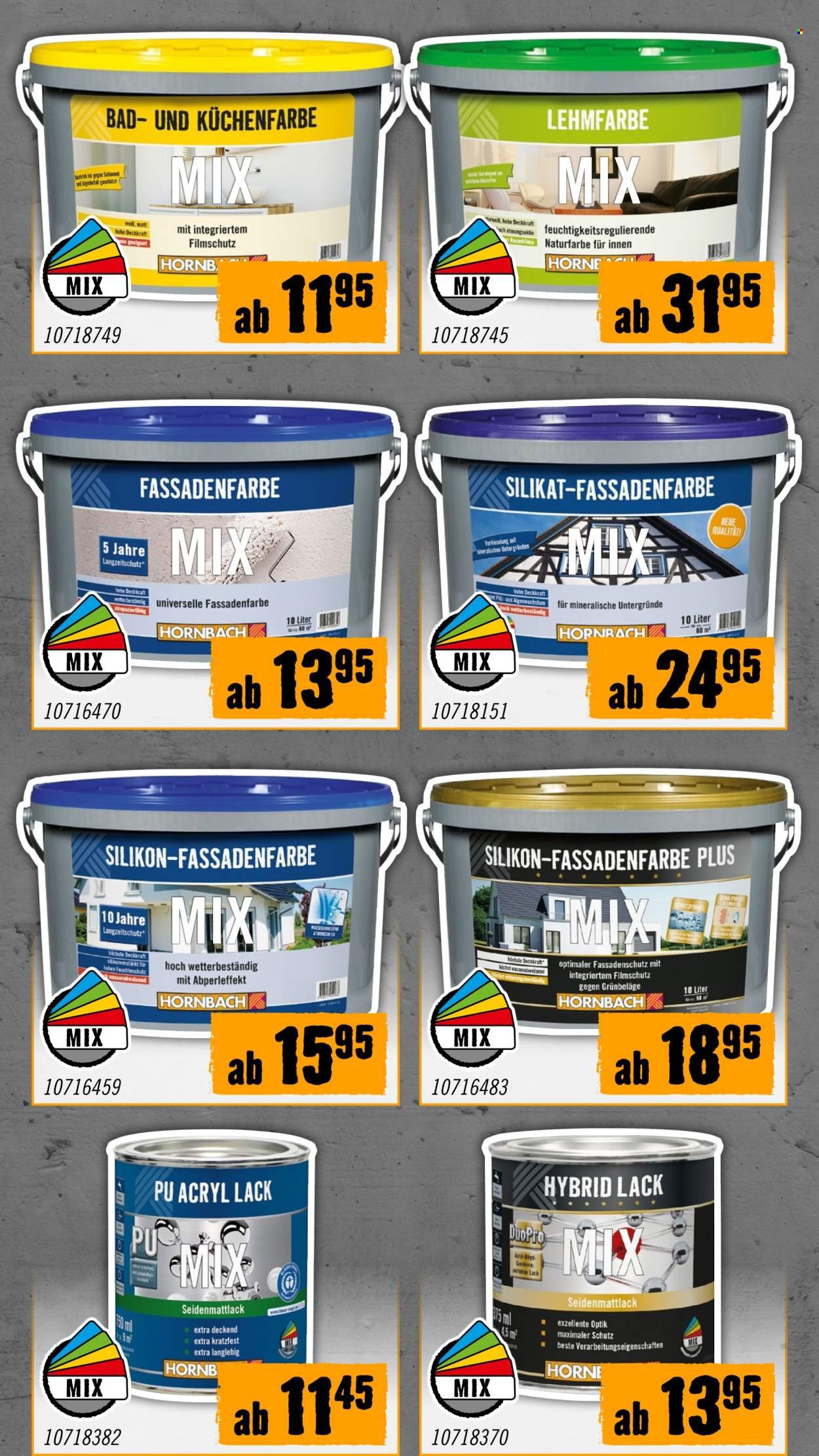 HORNBACH Flugblatt - Ab Montag, 28.9.2026