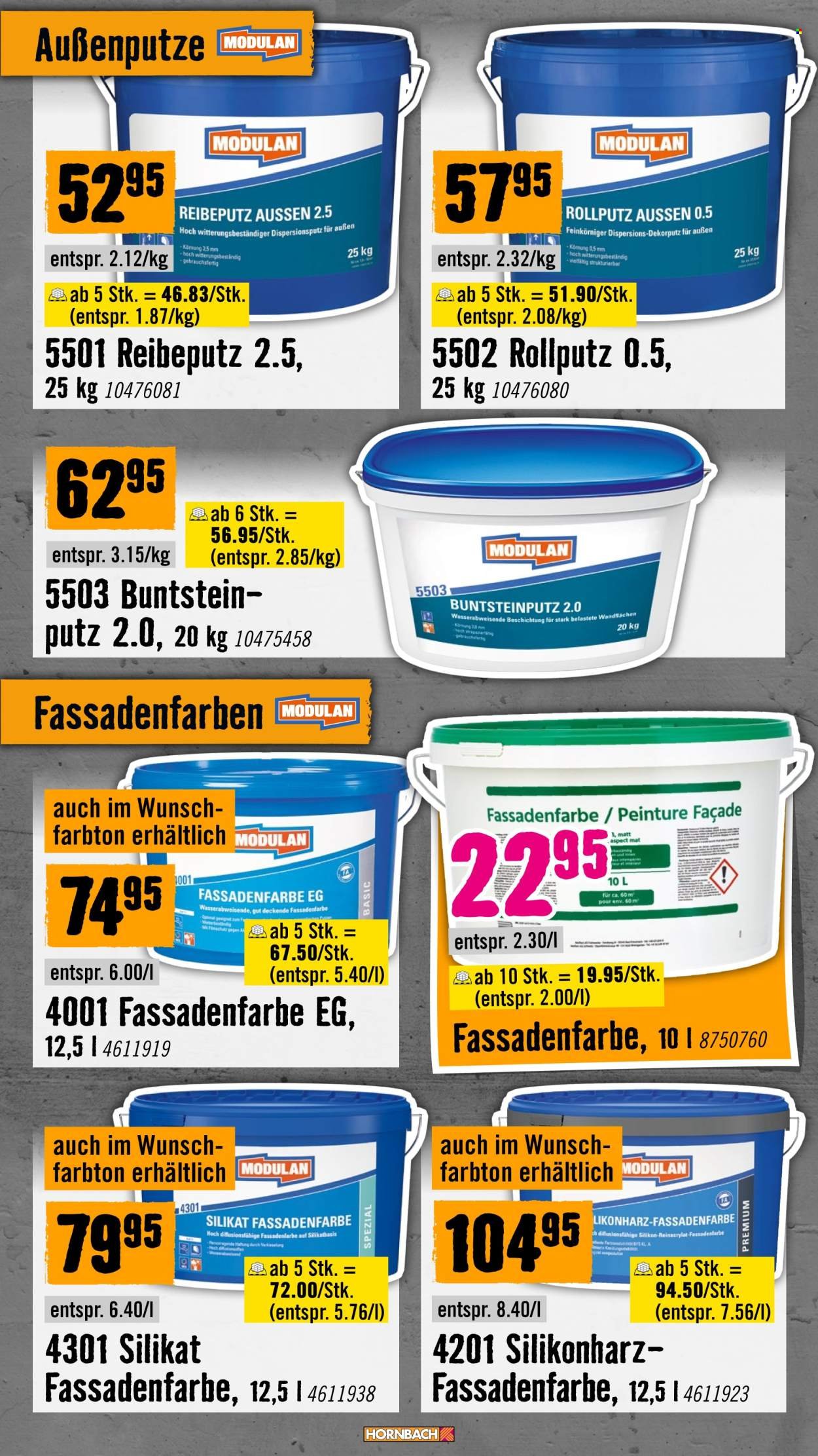 HORNBACH Flugblatt - Ab Montag, 28.9.2026
