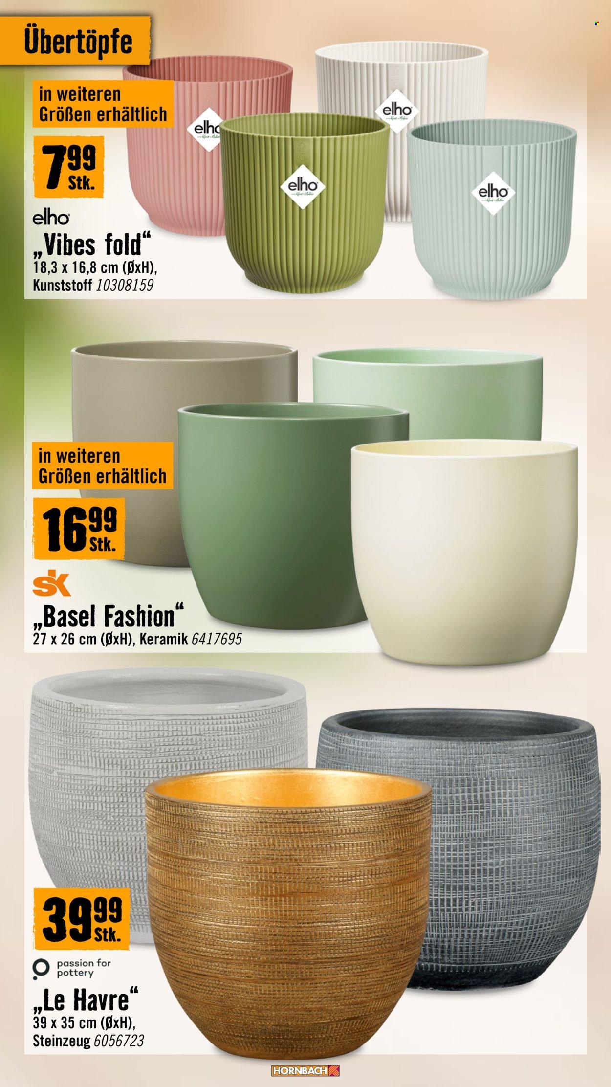 HORNBACH Flugblatt - Ab Montag, 28.9.2026