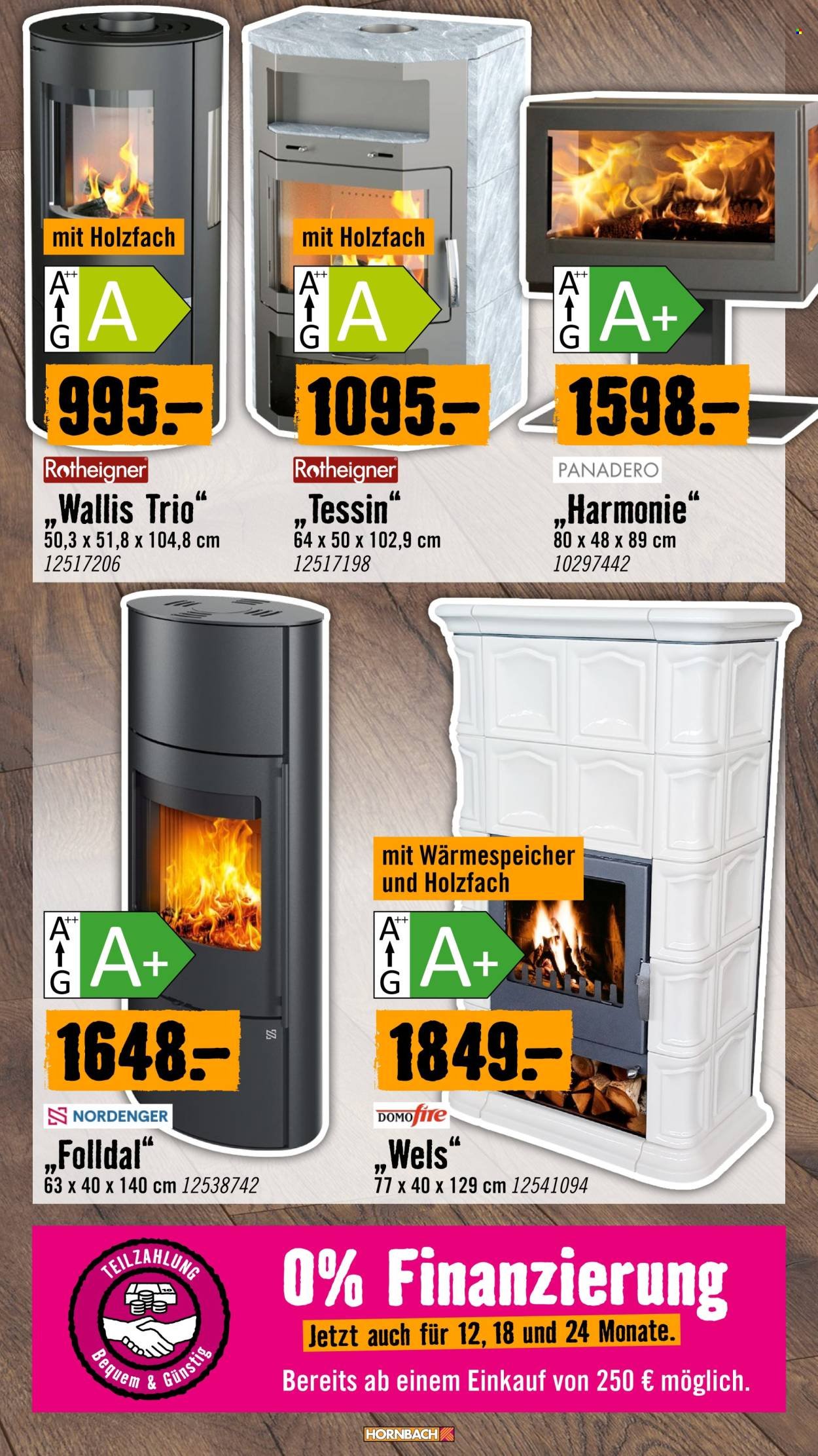 HORNBACH Flugblatt - Ab Montag, 28.9.2026