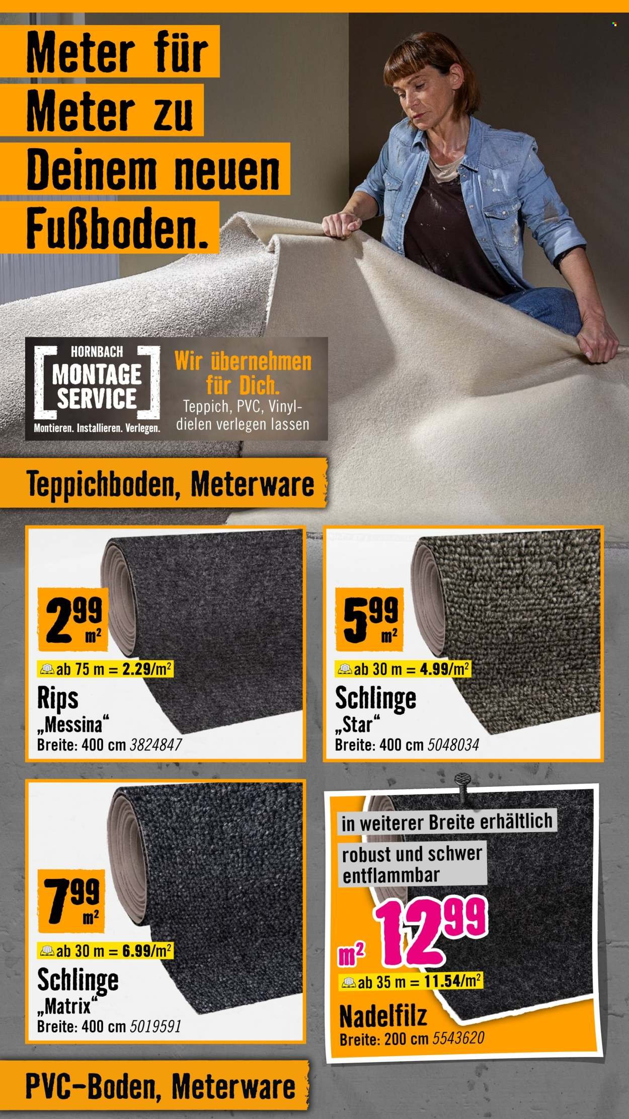 HORNBACH Flugblatt - Ab Montag, 28.9.2026
