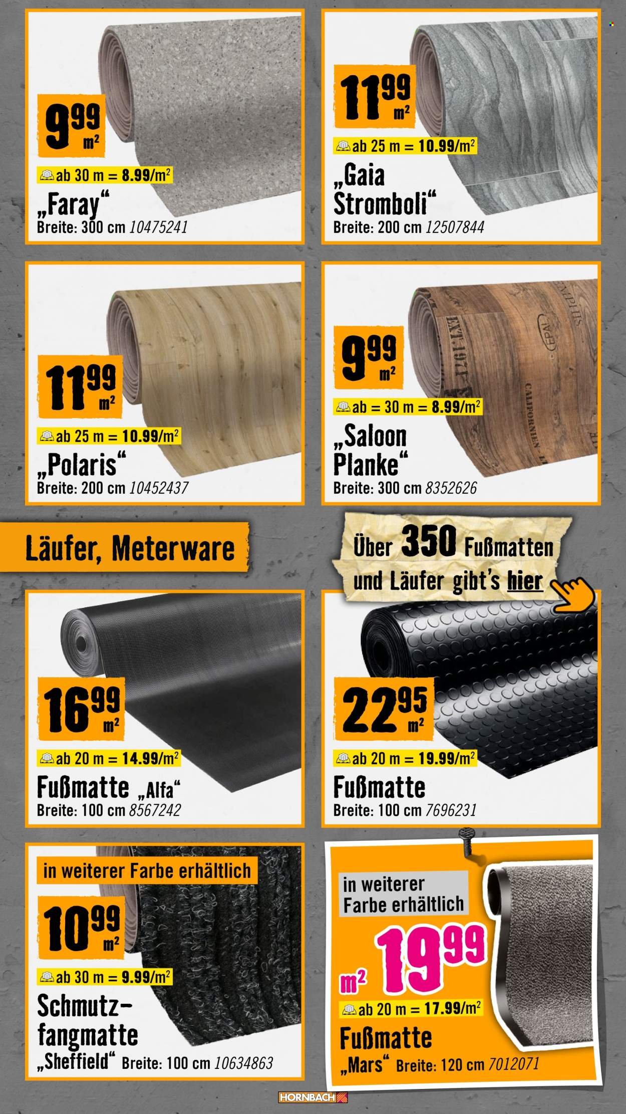 HORNBACH Flugblatt - Ab Montag, 28.9.2026