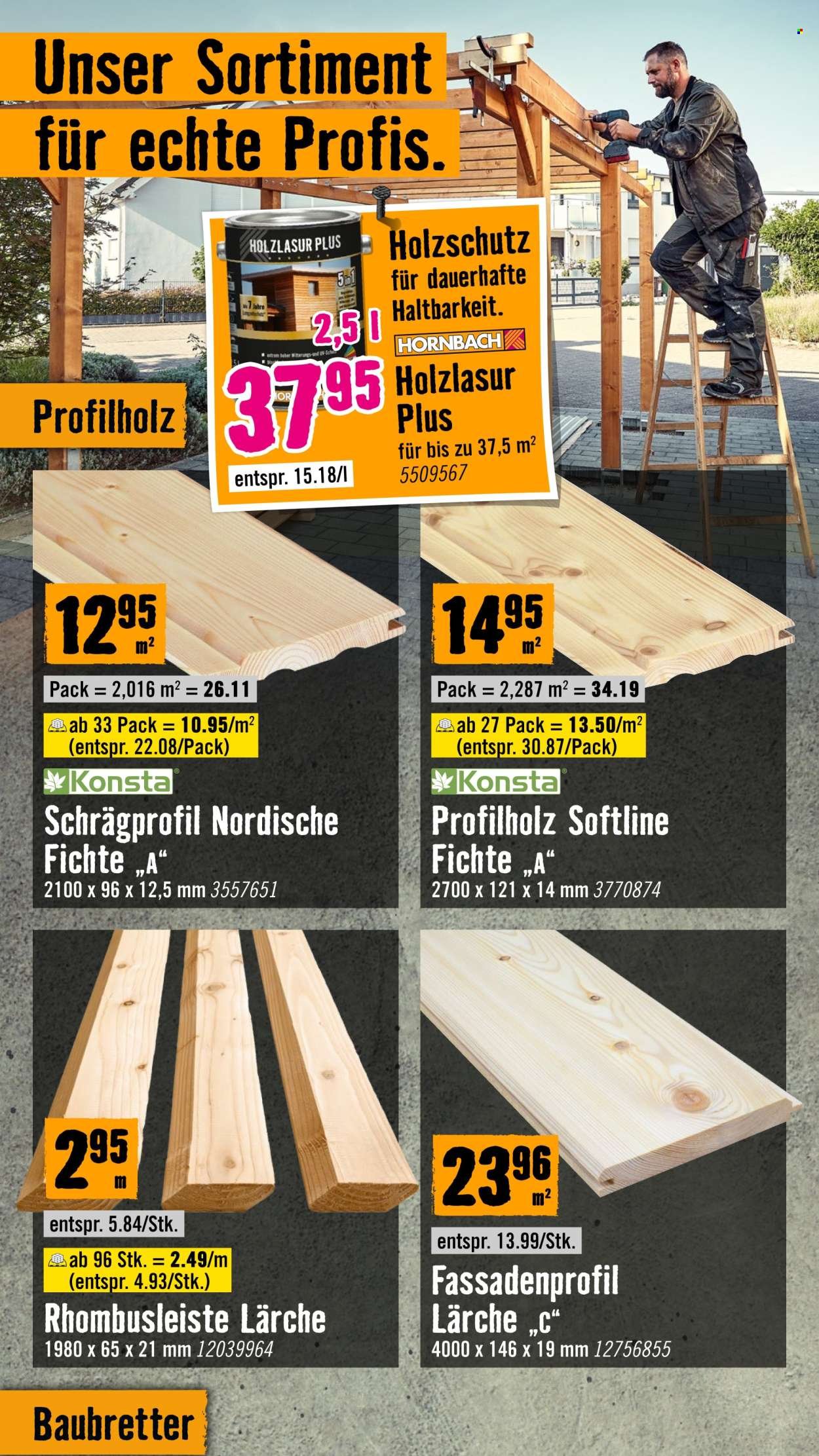 HORNBACH Flugblatt - Ab Montag, 28.9.2026