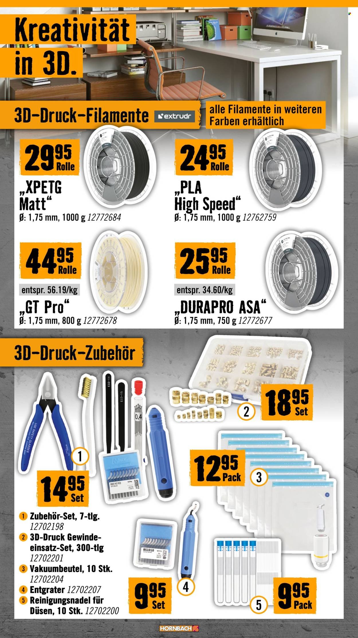 HORNBACH Flugblatt - Ab Montag, 28.9.2026