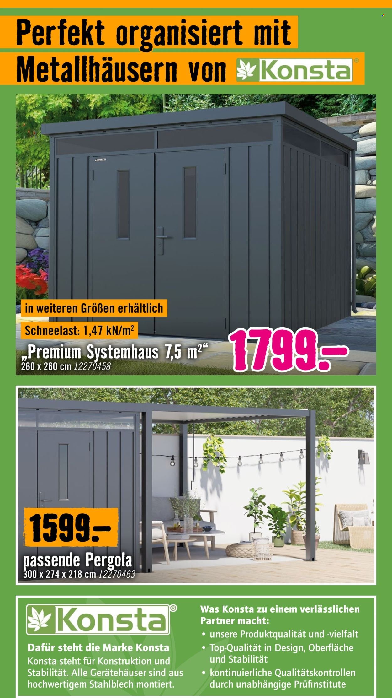 HORNBACH Flugblatt - Ab Montag, 28.9.2026