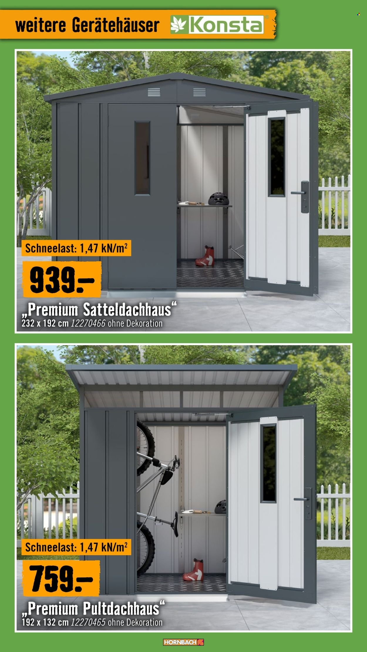 HORNBACH Flugblatt - Ab Montag, 28.9.2026