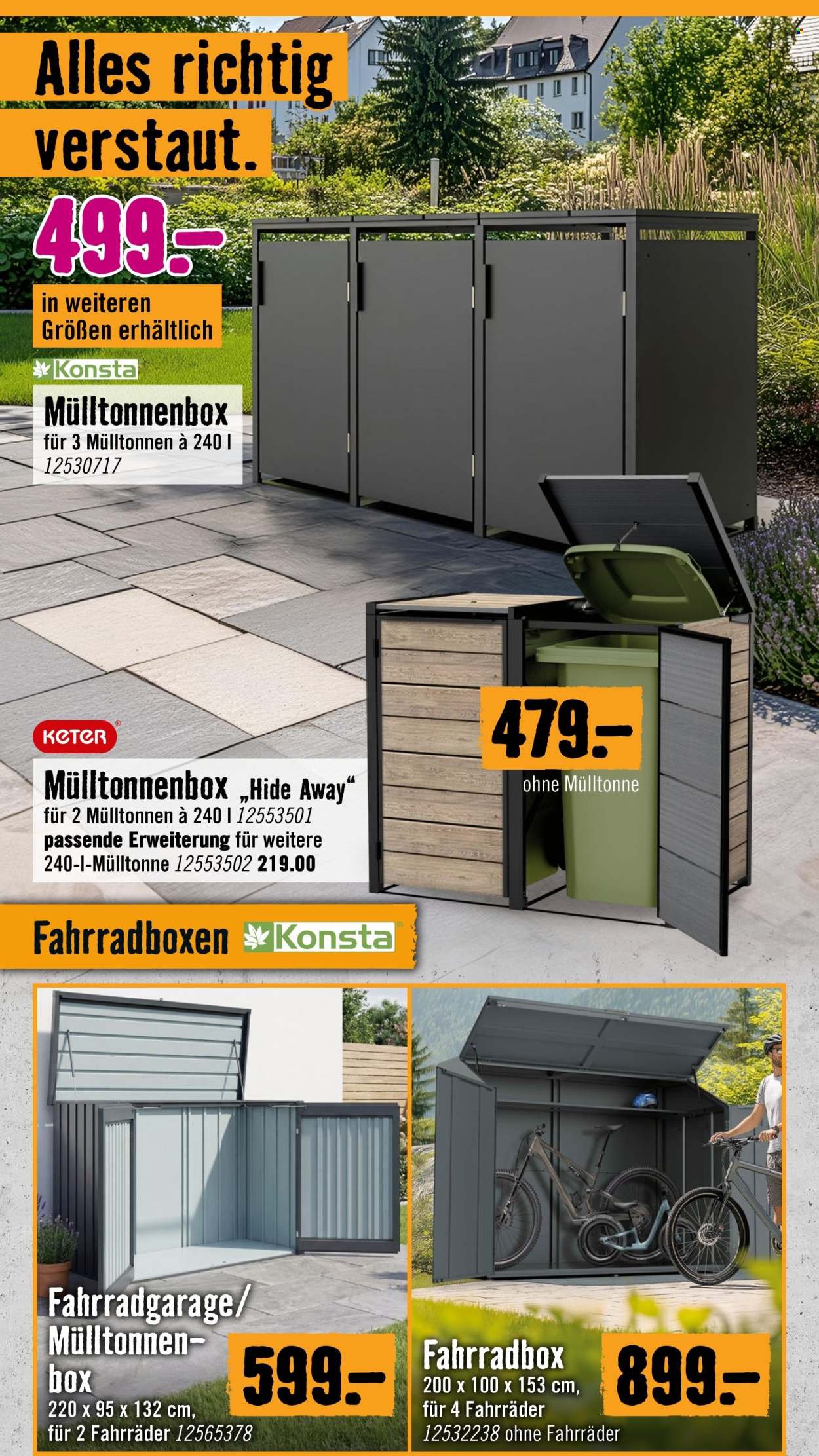 HORNBACH Flugblatt - Ab Montag, 28.9.2026