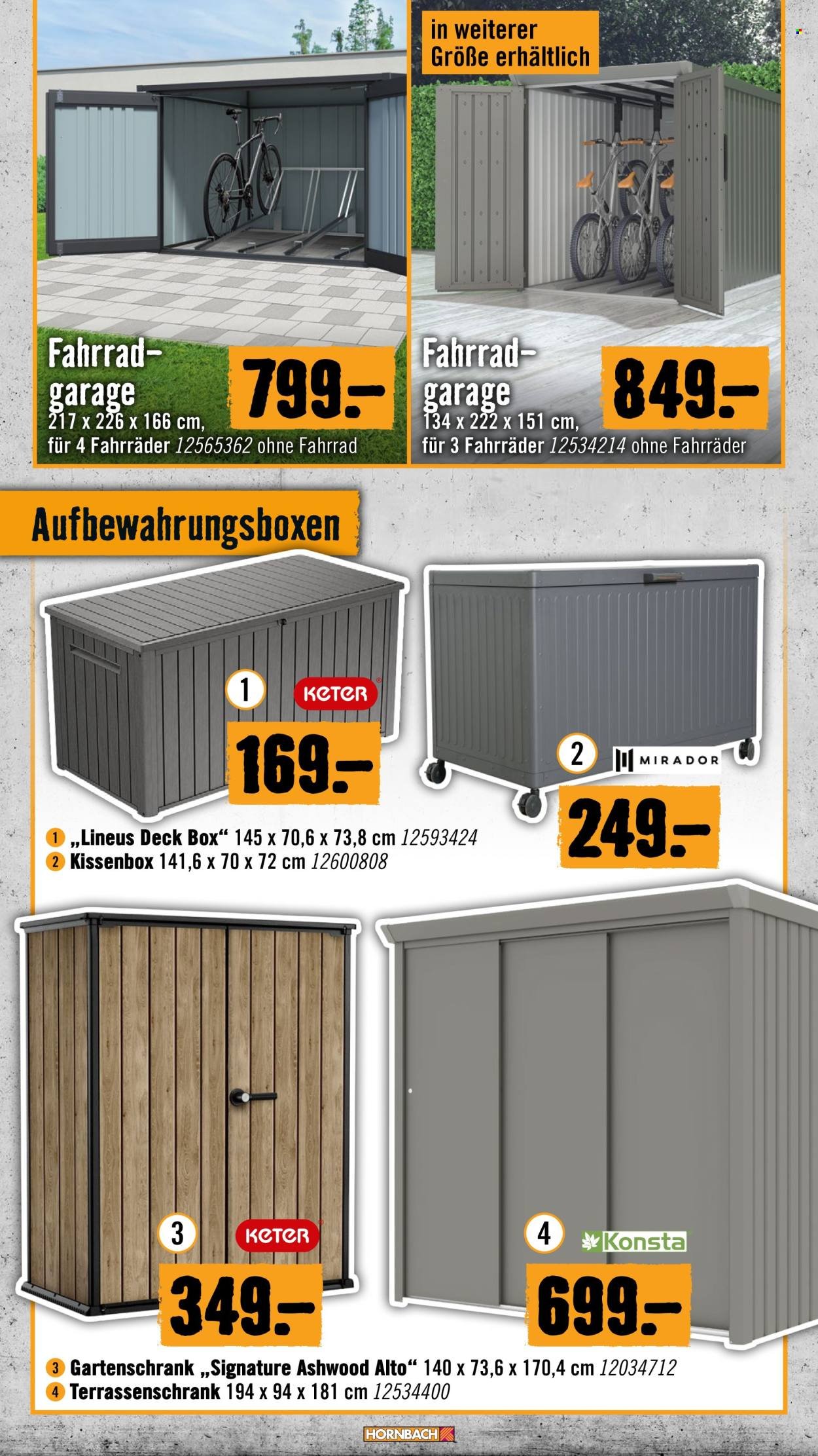 HORNBACH Flugblatt - Ab Montag, 28.9.2026
