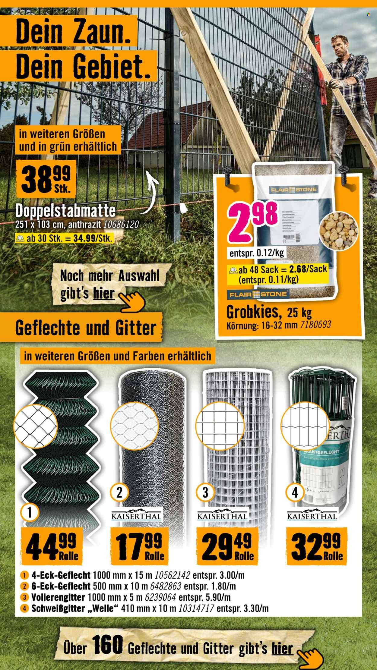 HORNBACH Flugblatt - Ab Montag, 28.9.2026