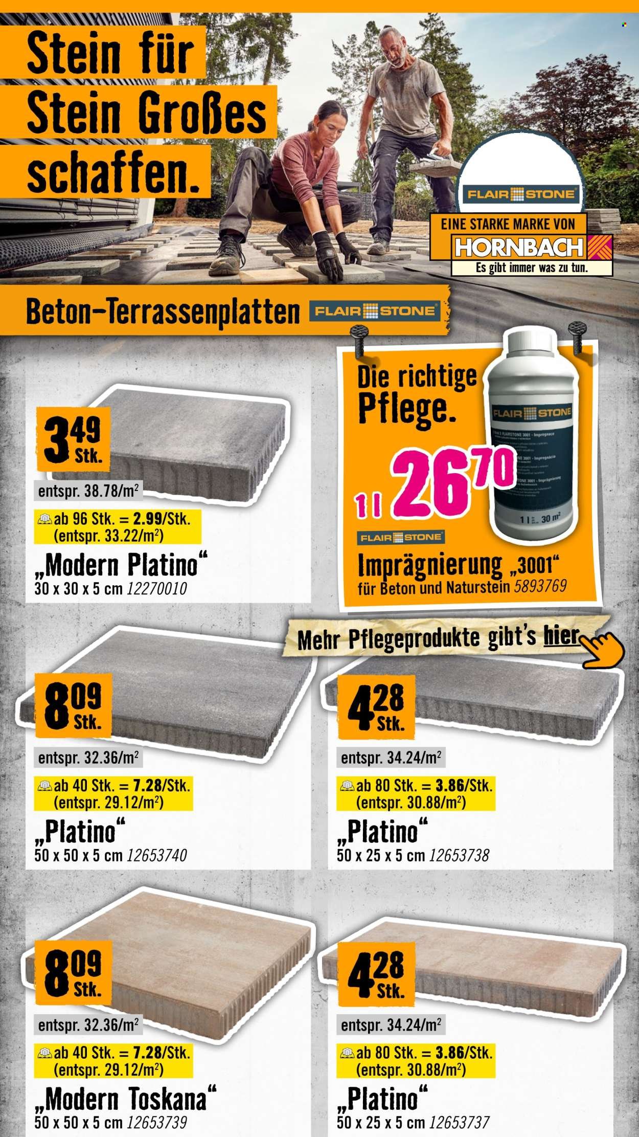 HORNBACH Flugblatt - Ab Montag, 28.9.2026