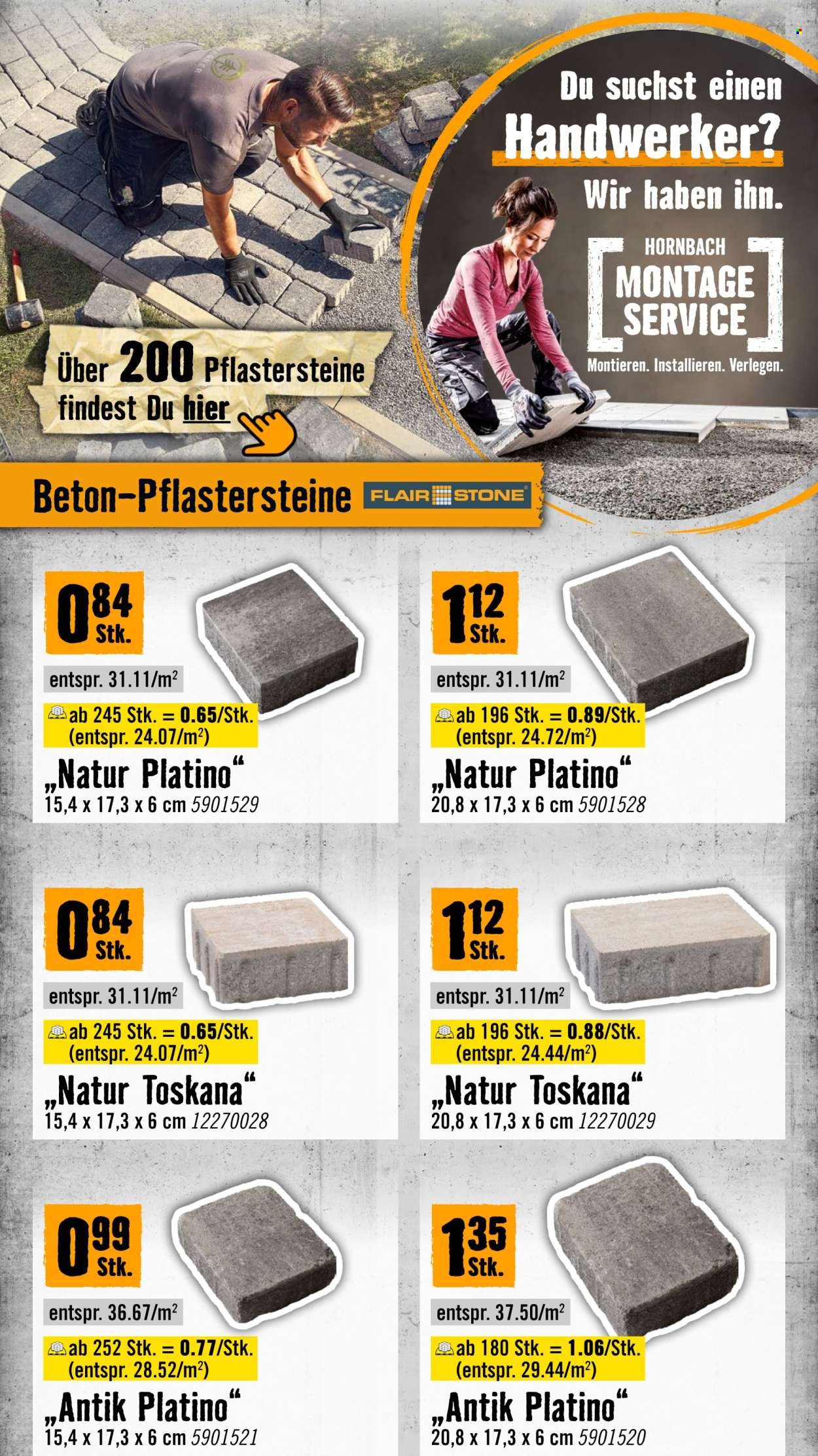 HORNBACH Flugblatt - Ab Montag, 28.9.2026