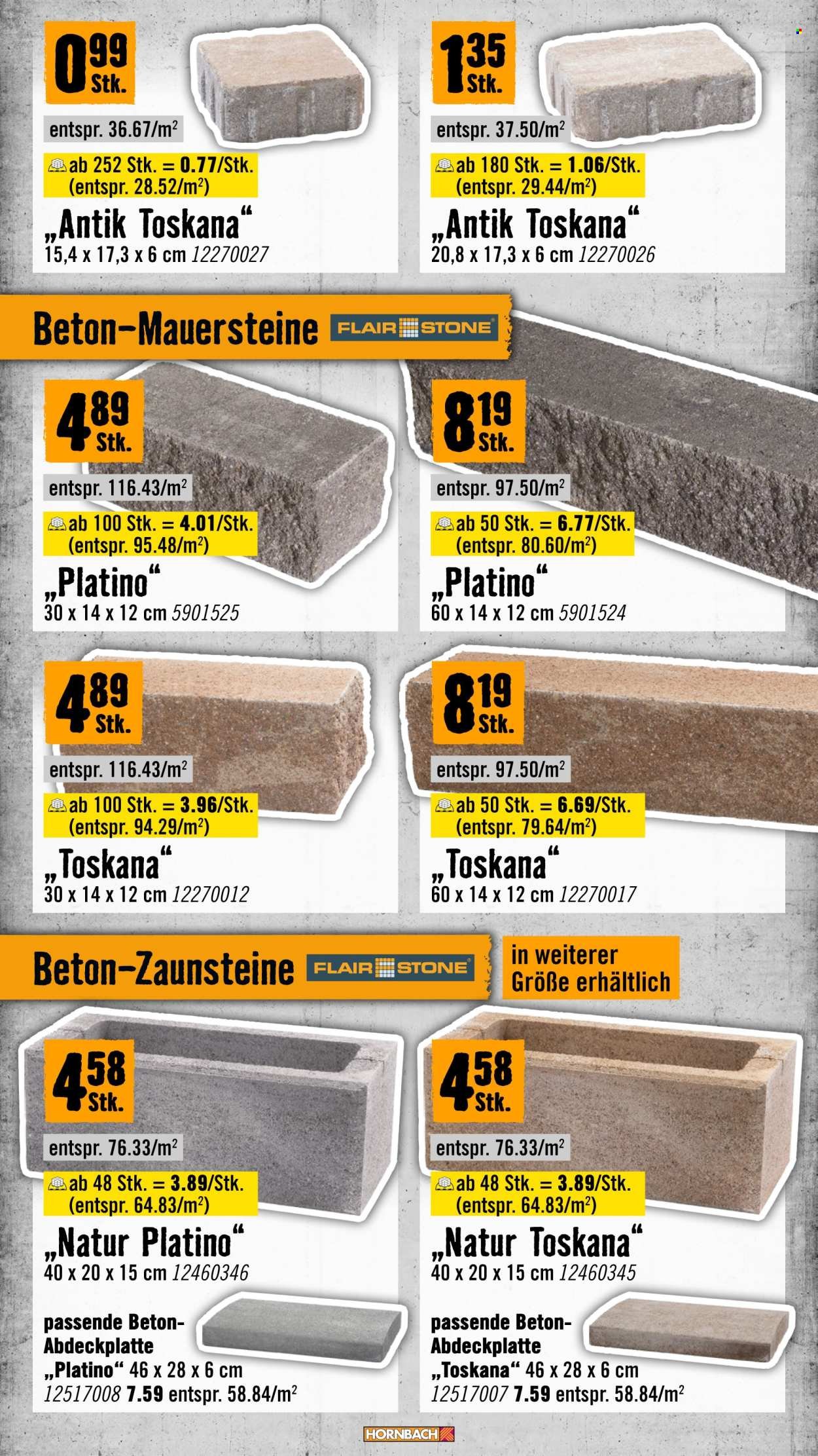HORNBACH Flugblatt - Ab Montag, 28.9.2026