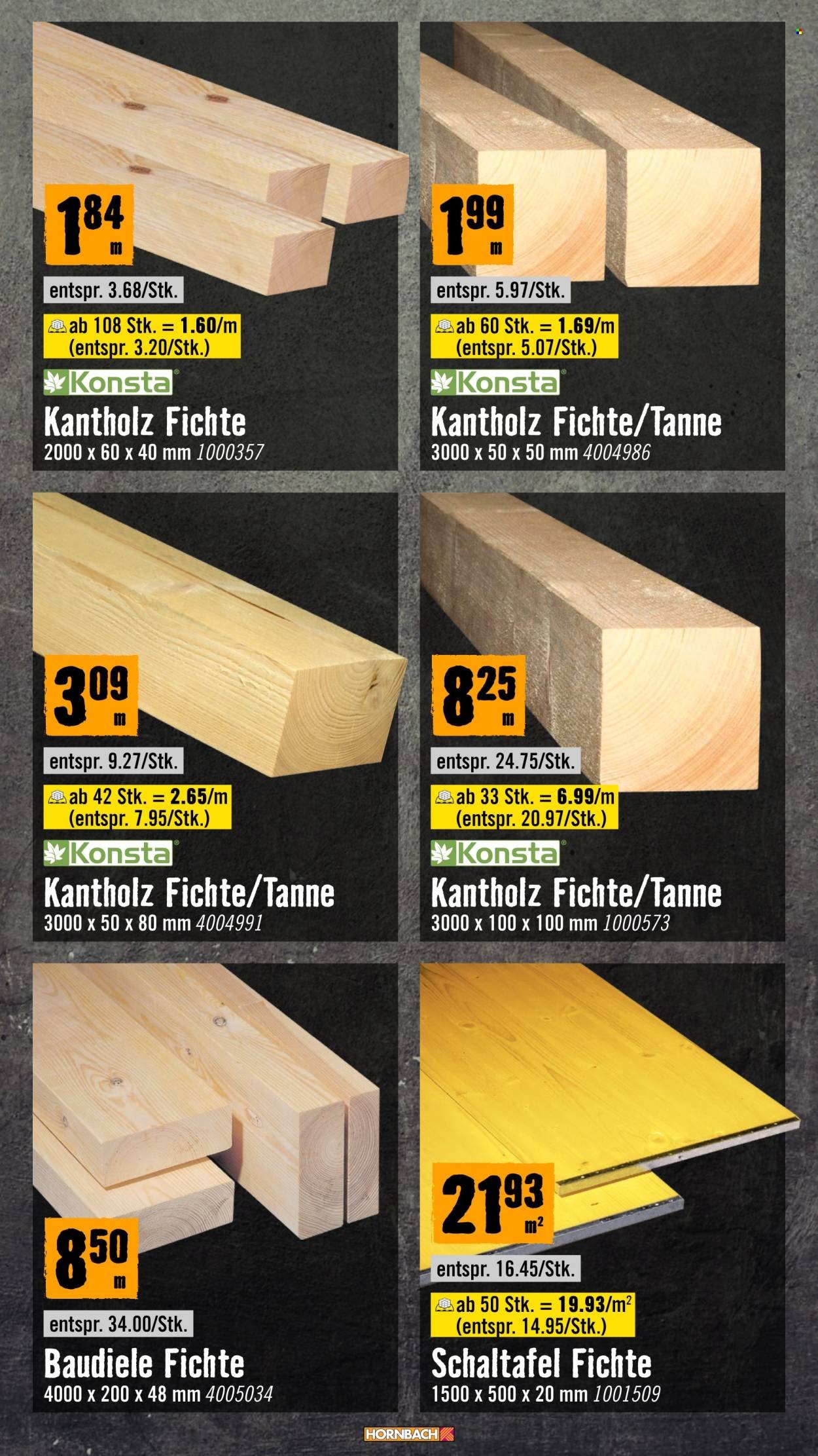 HORNBACH Flugblatt - Ab Montag, 28.9.2026