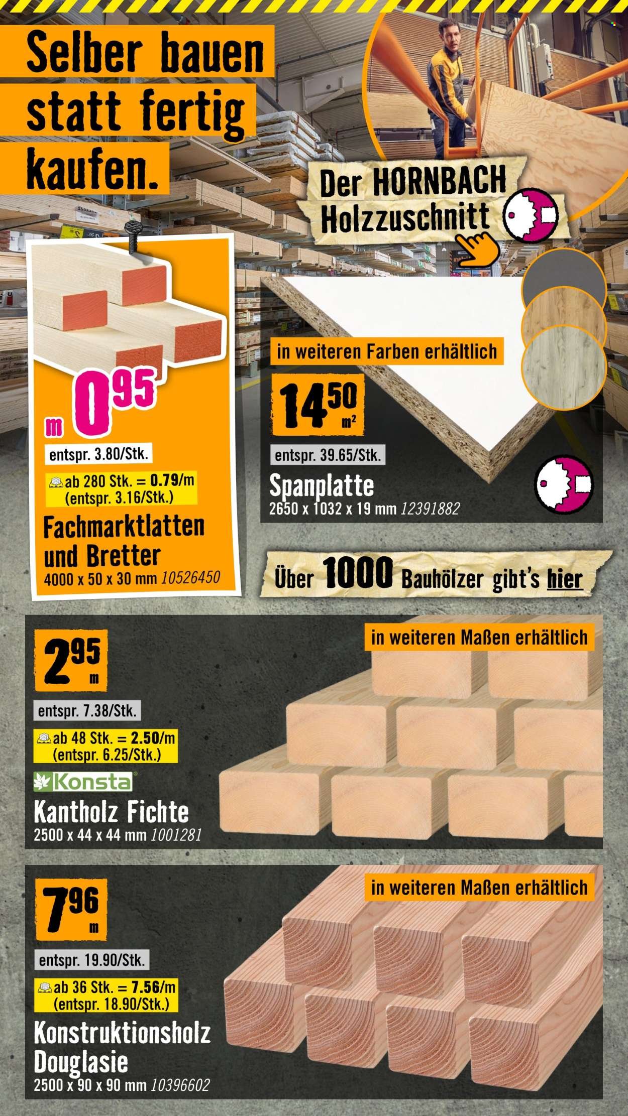 HORNBACH Flugblatt - Ab Montag, 28.9.2026