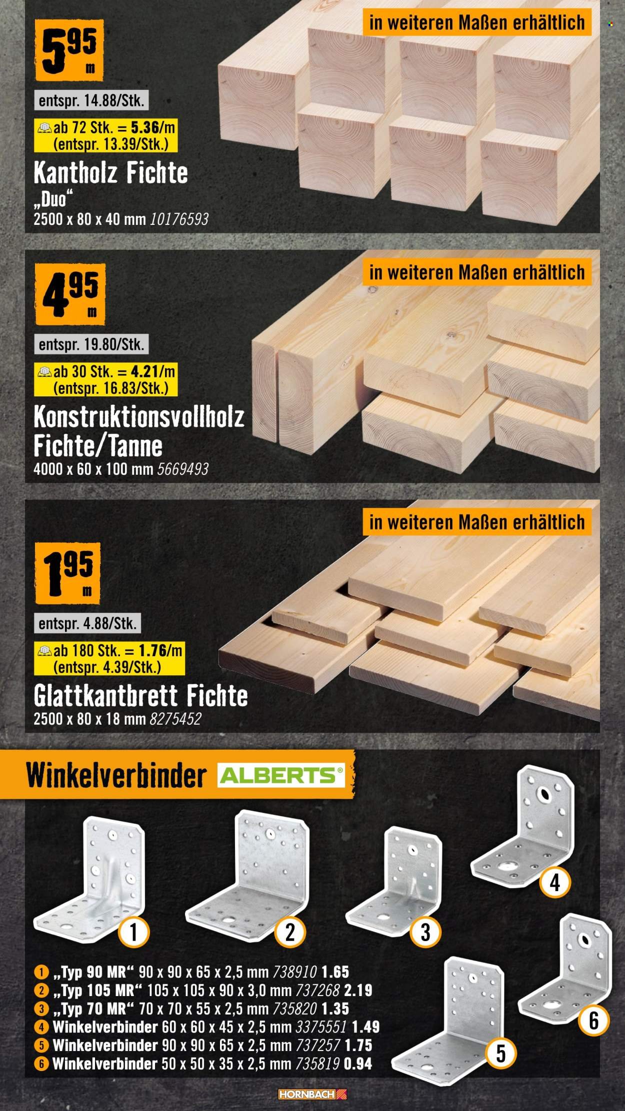 HORNBACH Flugblatt - Ab Montag, 28.9.2026