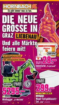 HORNBACH Flugblatt - Ab Montag, 28.9.2026