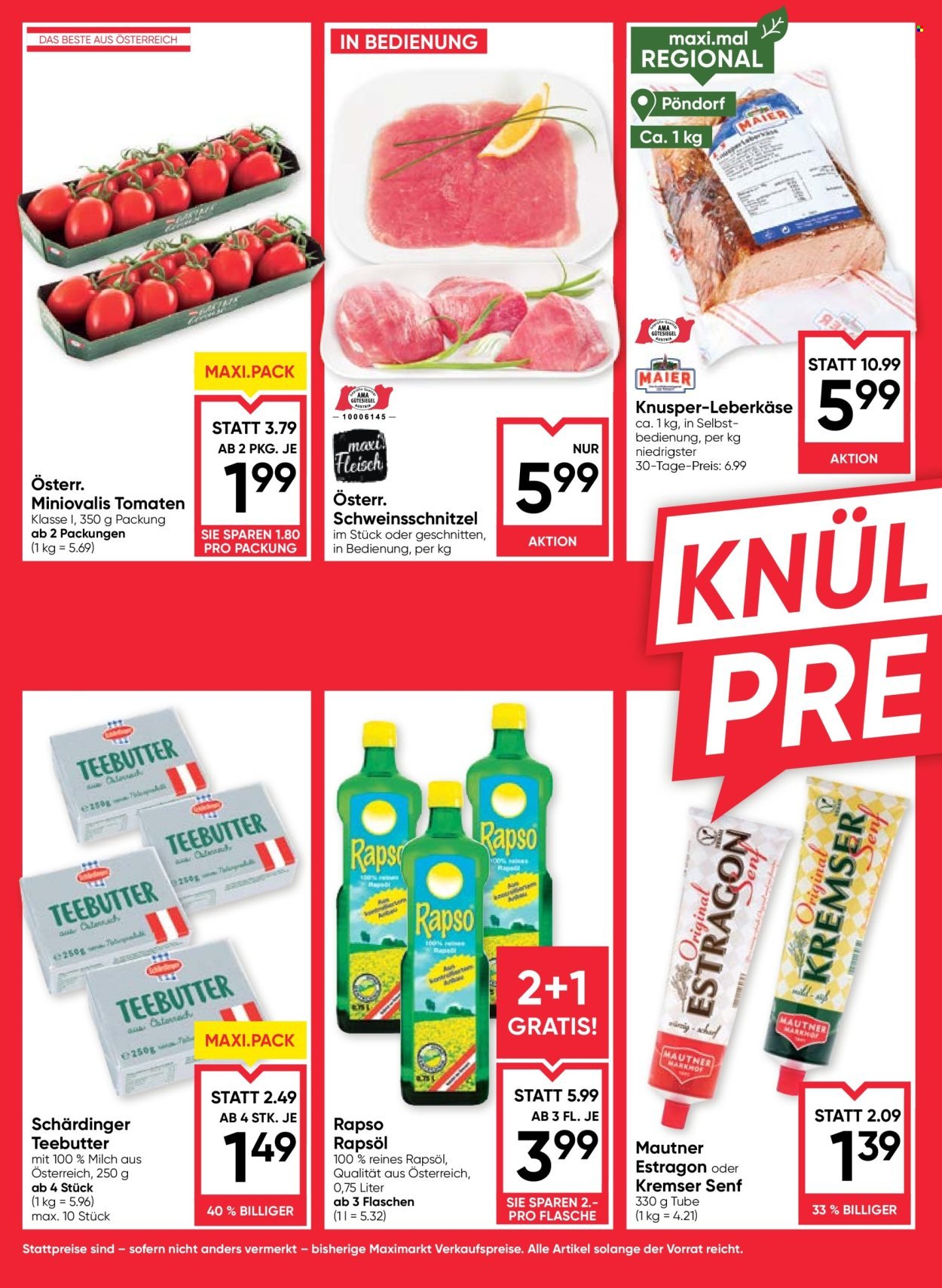 MAXIMARKT Flugblatt - Ab Donnerstag, 18.6.2026