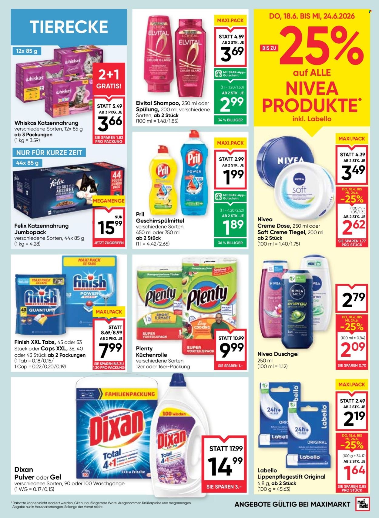 MAXIMARKT Flugblatt - Ab Donnerstag, 18.6.2026