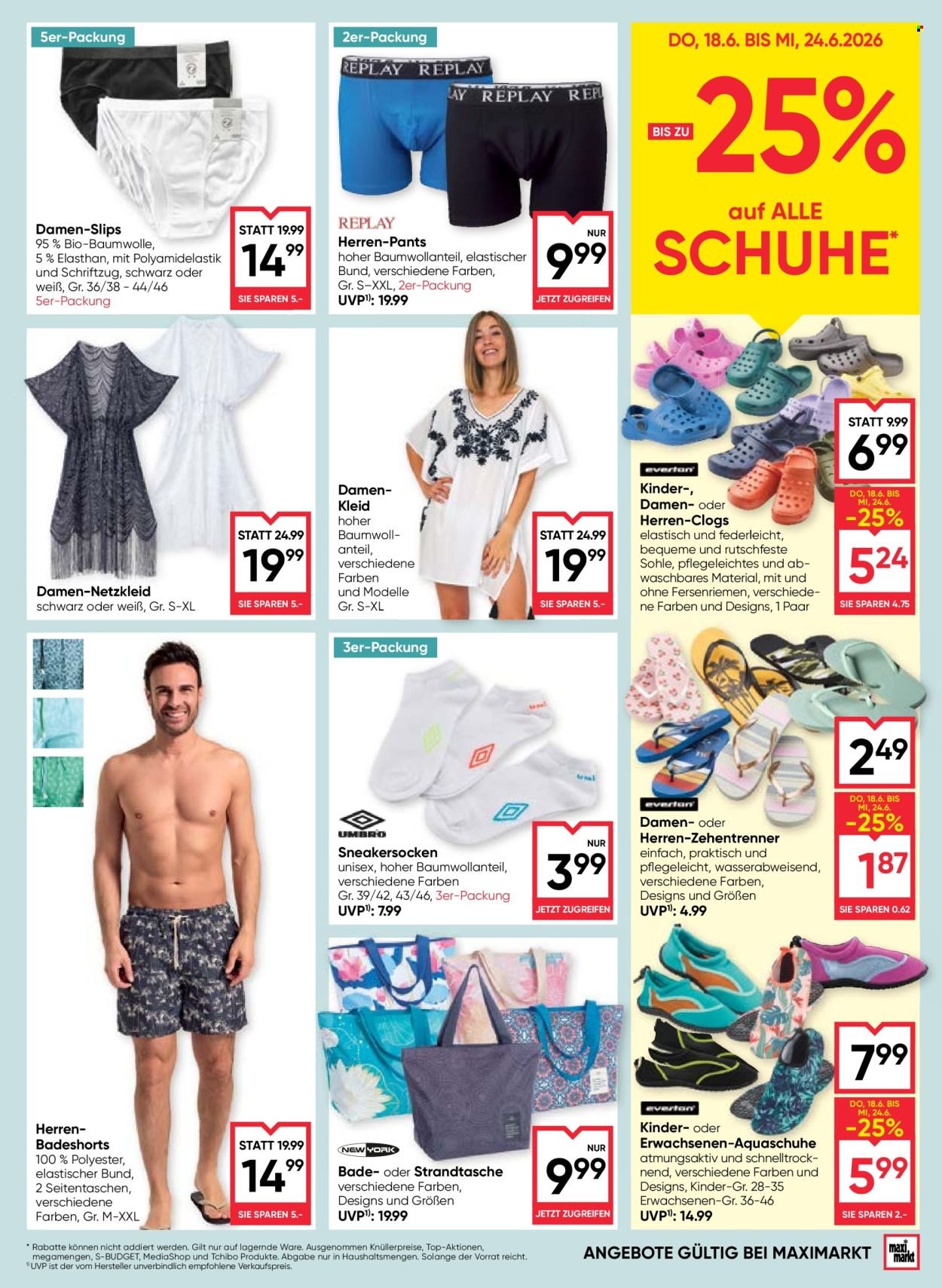 MAXIMARKT Flugblatt - Ab Donnerstag, 18.6.2026