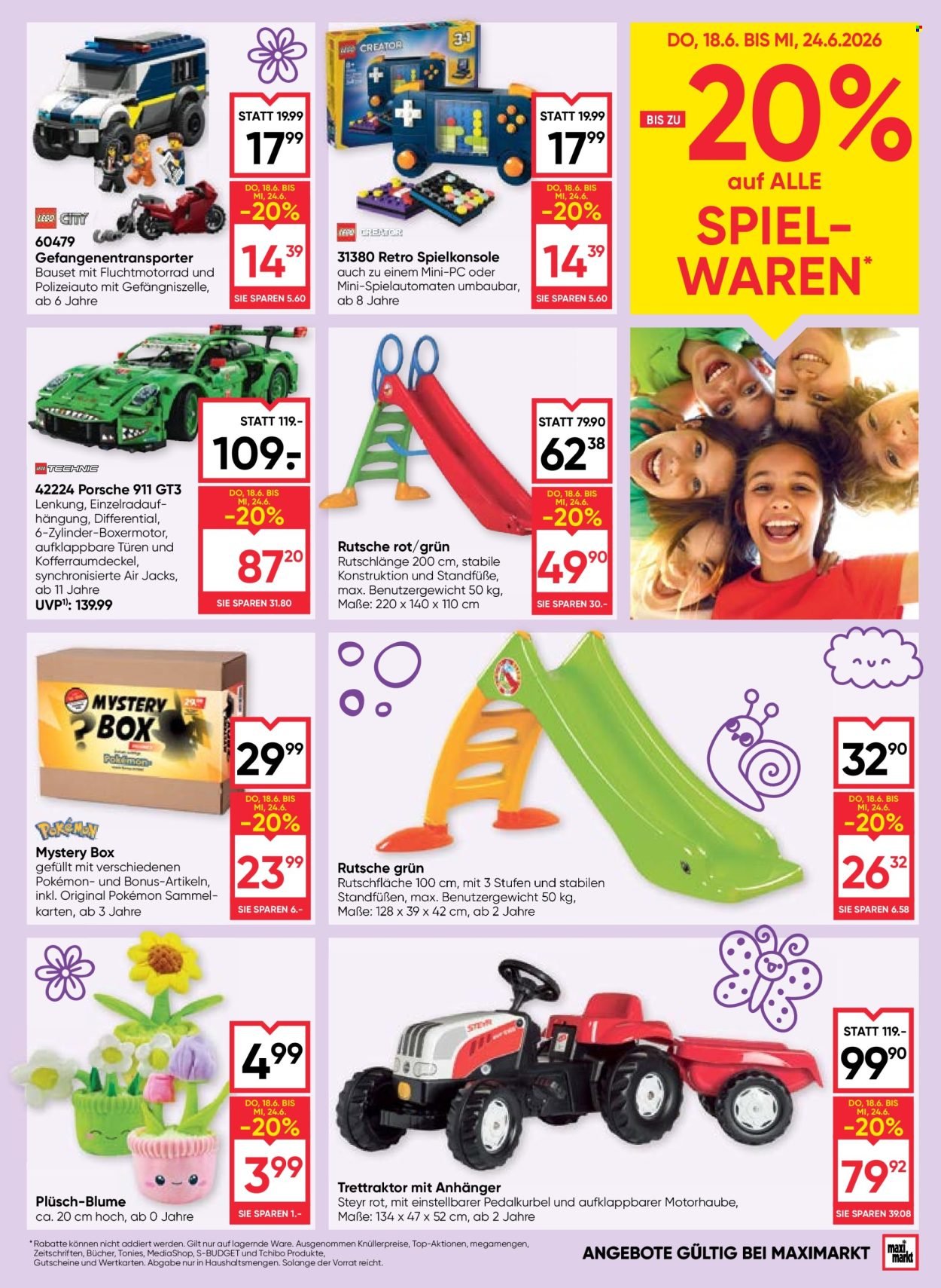 MAXIMARKT Flugblatt - Ab Donnerstag, 18.6.2026