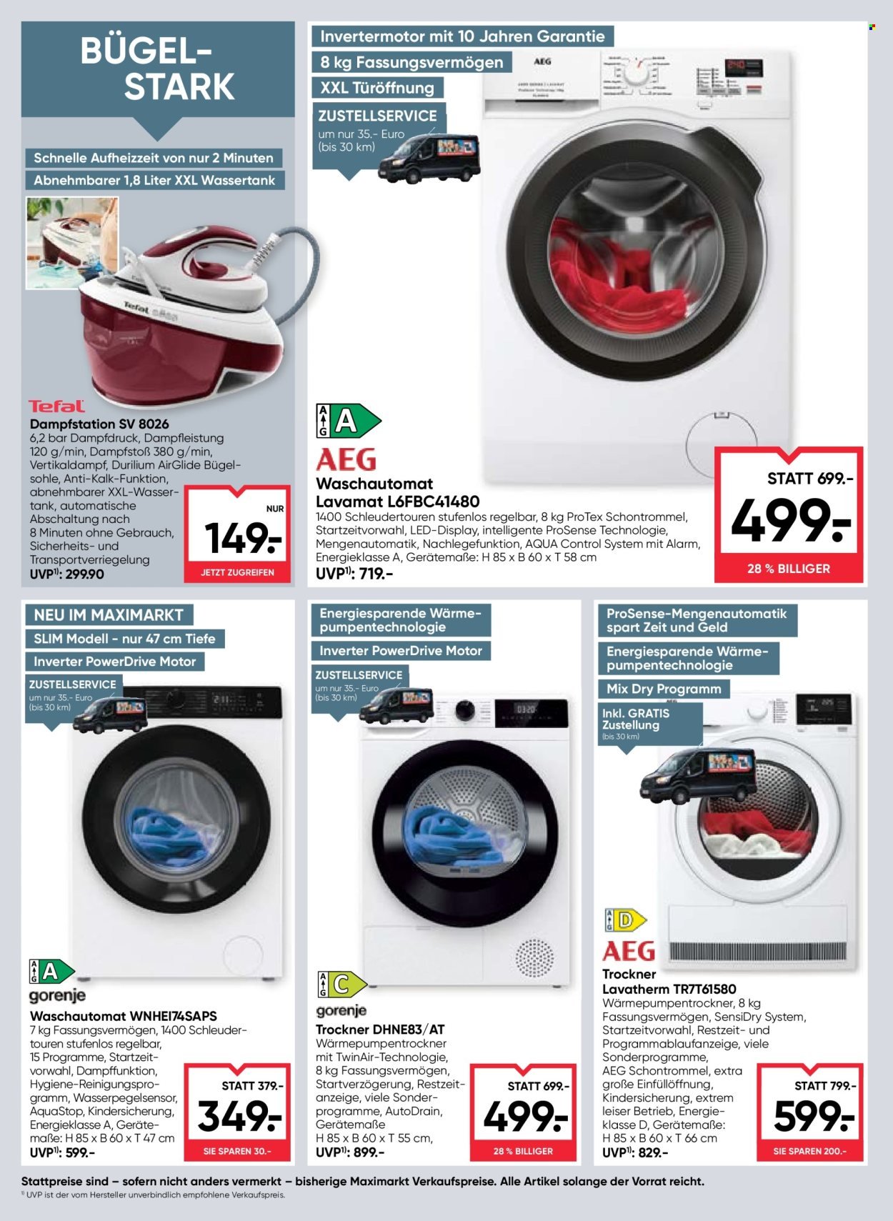 MAXIMARKT Flugblatt - Ab Donnerstag, 18.6.2026