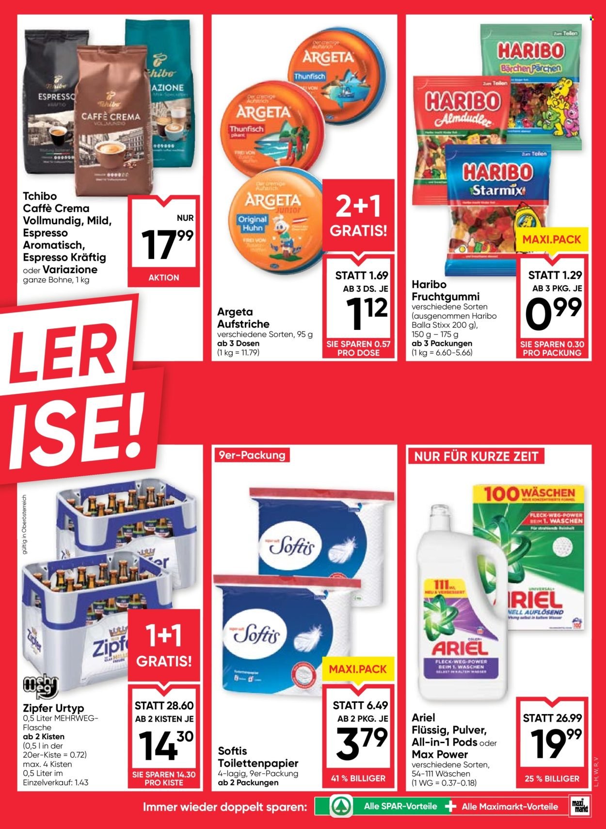 MAXIMARKT Flugblatt - Ab Donnerstag, 18.6.2026