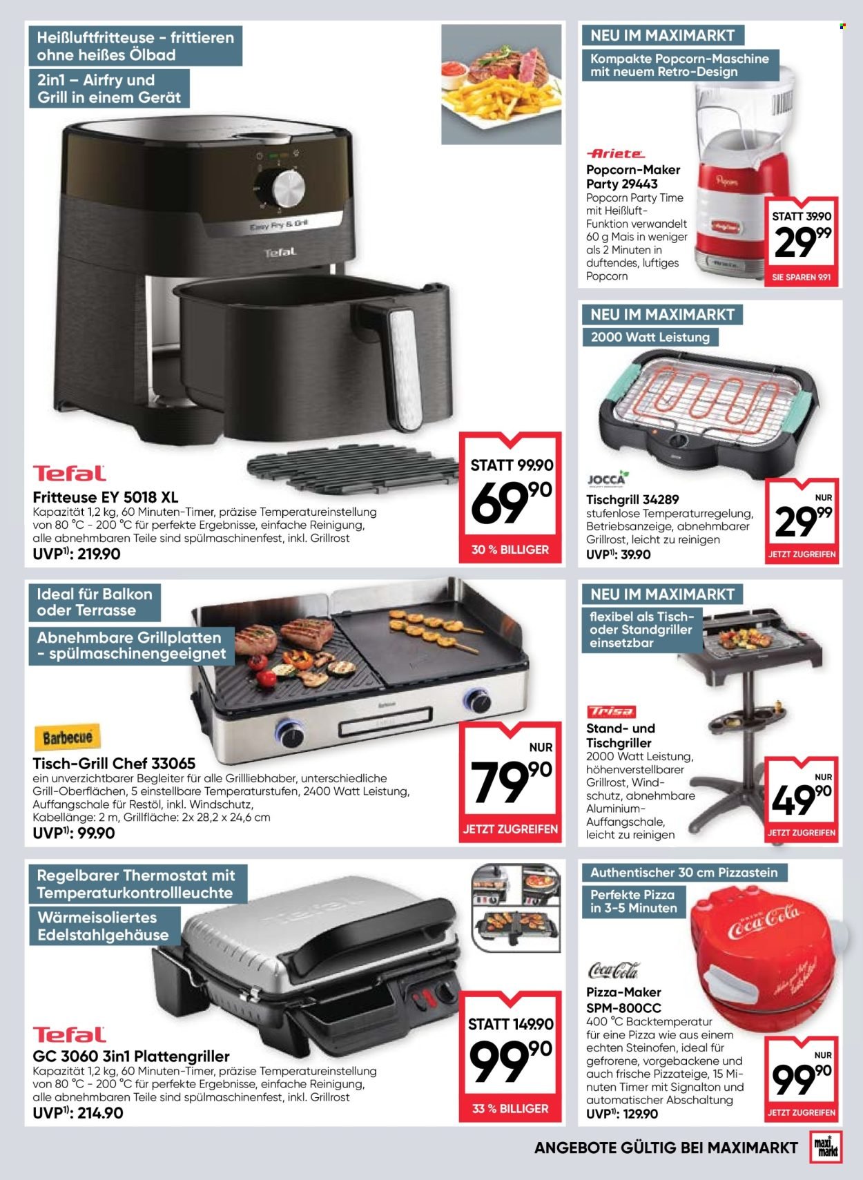 MAXIMARKT Flugblatt - Ab Donnerstag, 18.6.2026