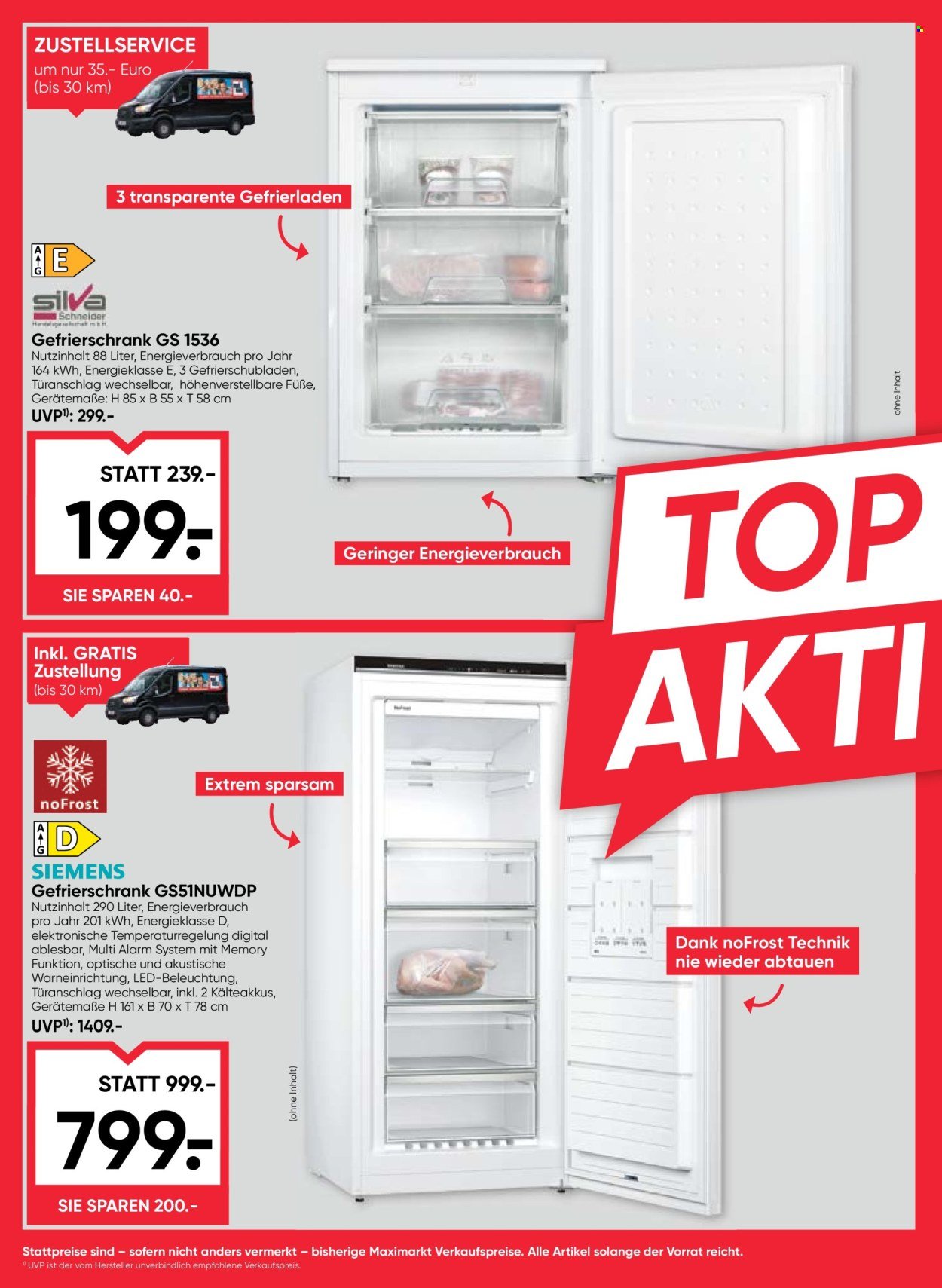 MAXIMARKT Flugblatt - Ab Donnerstag, 18.6.2026