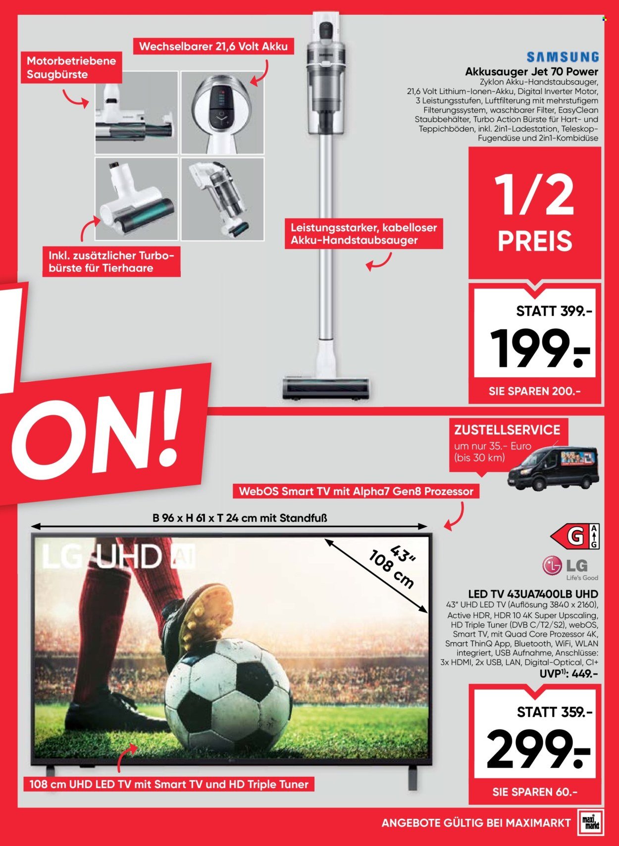 MAXIMARKT Flugblatt - Ab Donnerstag, 18.6.2026