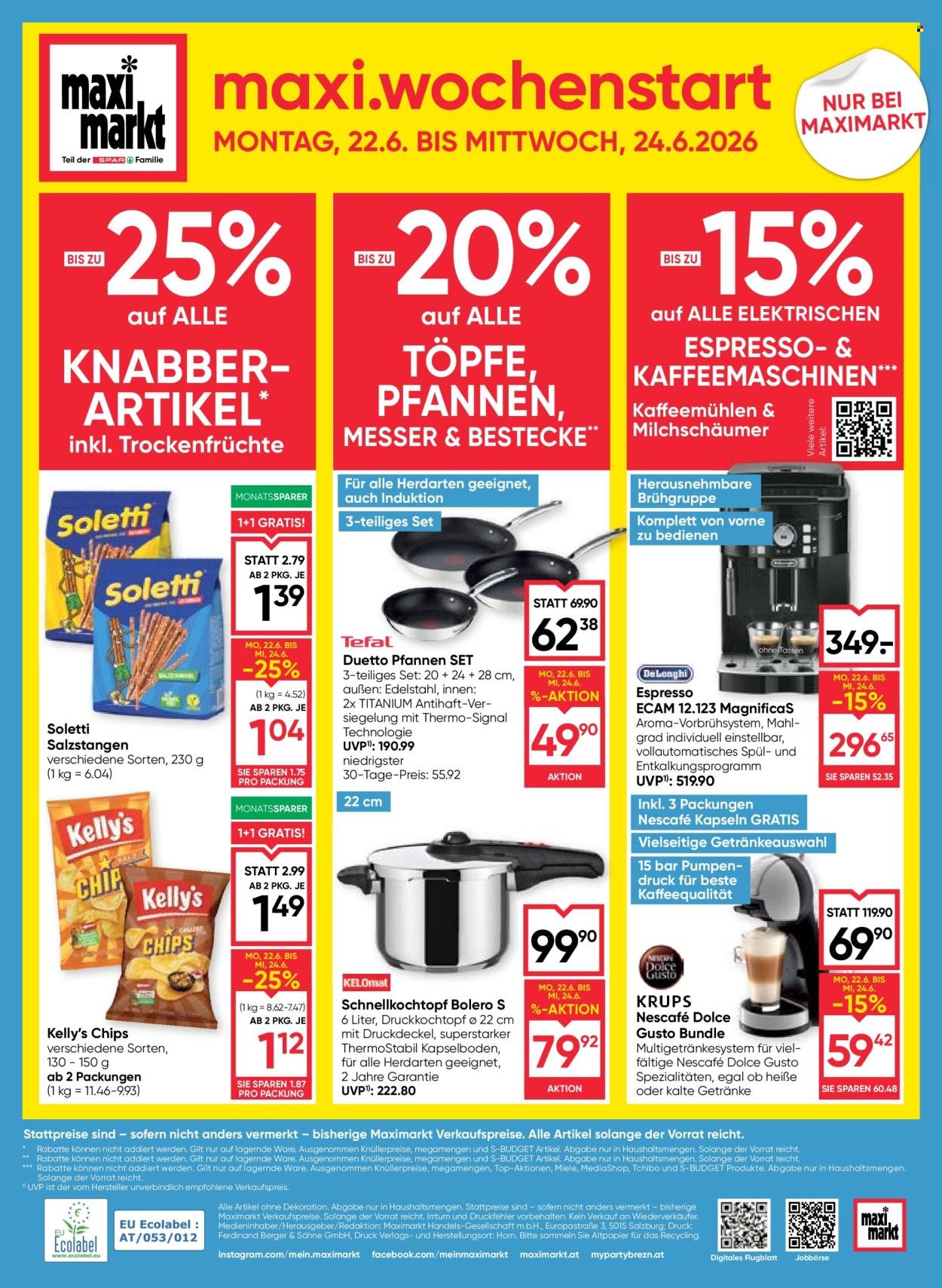 MAXIMARKT Flugblatt - Ab Donnerstag, 18.6.2026