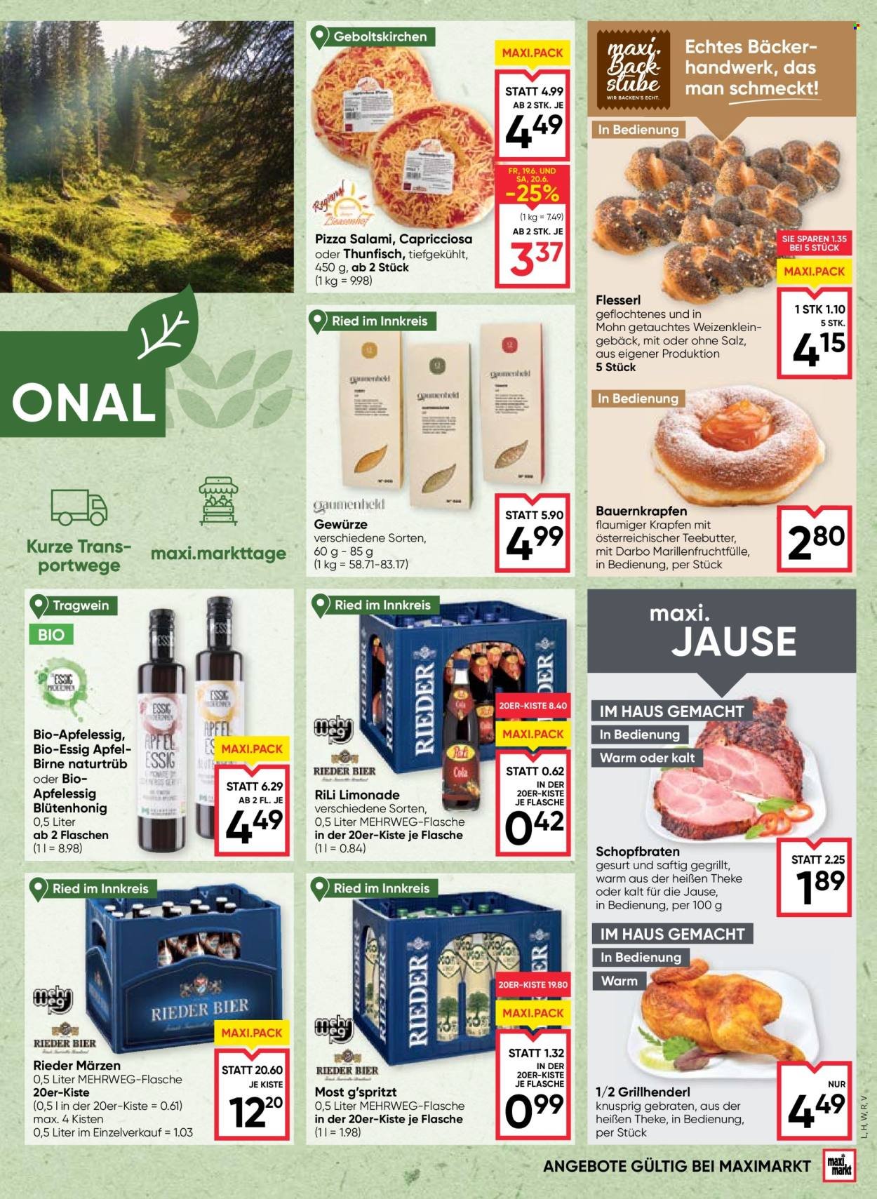 MAXIMARKT Flugblatt - Ab Donnerstag, 18.6.2026