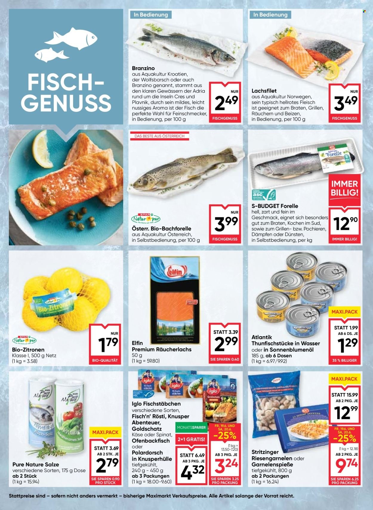 MAXIMARKT Flugblatt - Ab Donnerstag, 18.6.2026