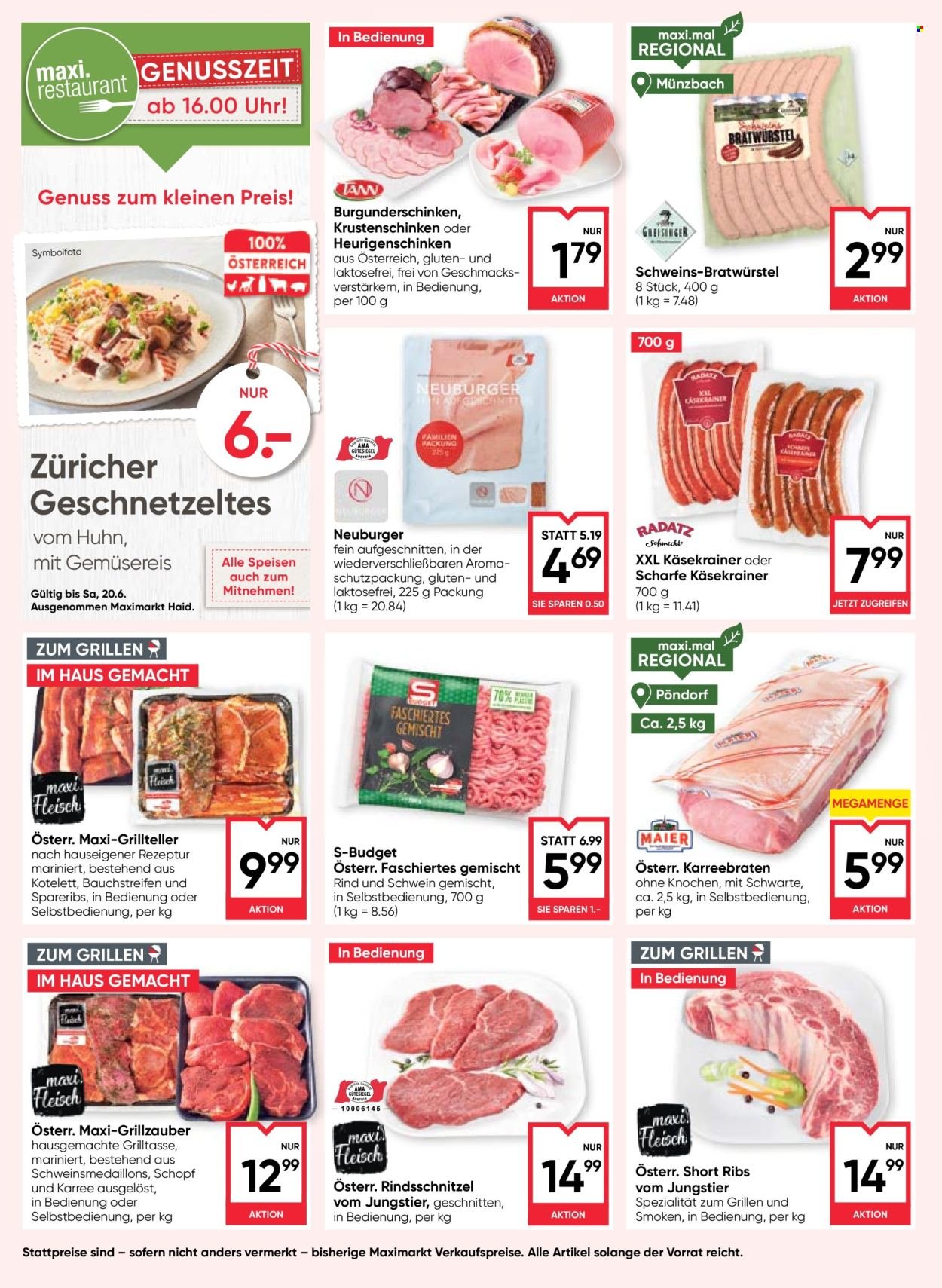 MAXIMARKT Flugblatt - Ab Donnerstag, 18.6.2026