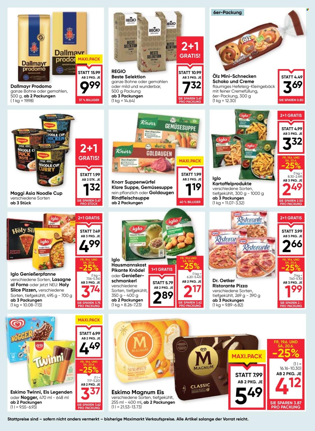 MAXIMARKT Flugblatt - Ab Donnerstag, 18.6.2026