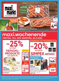 MAXIMARKT Flugblatt - Ab Donnerstag, 18.6.2026