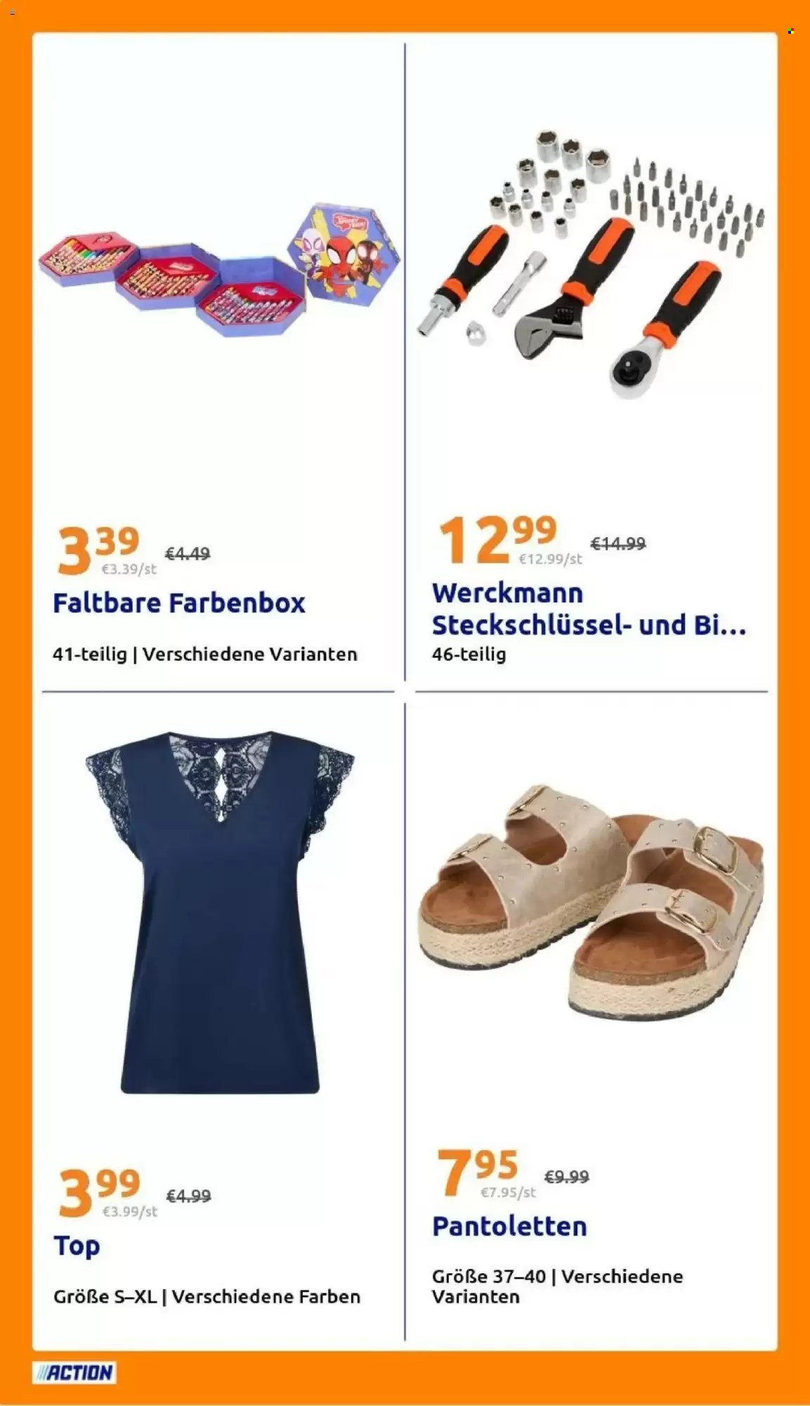ACTION Flugblatt - Ab Mittwoch, 1.7.2026