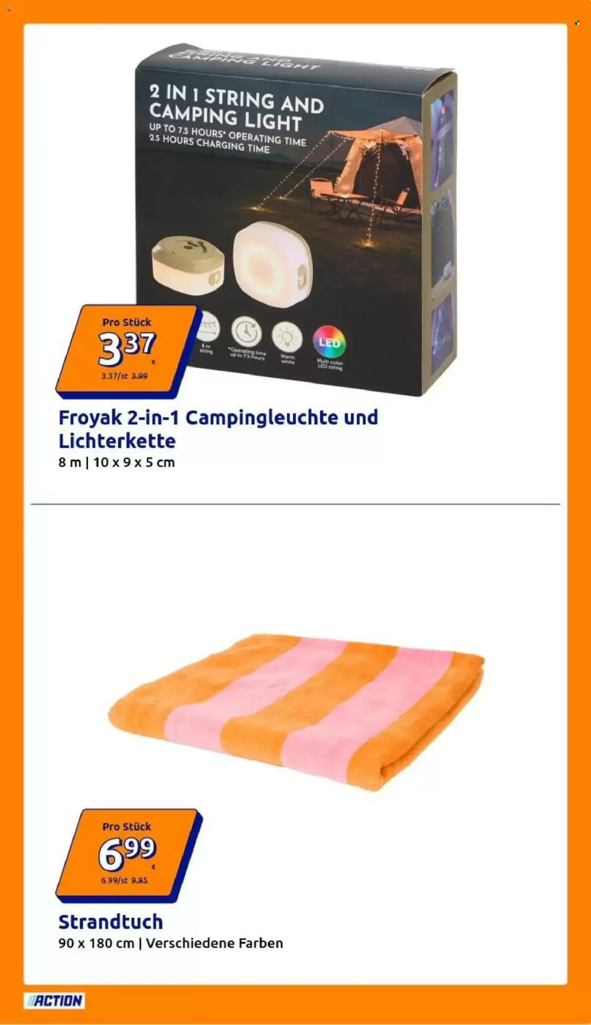 ACTION Flugblatt - Ab Mittwoch, 1.7.2026