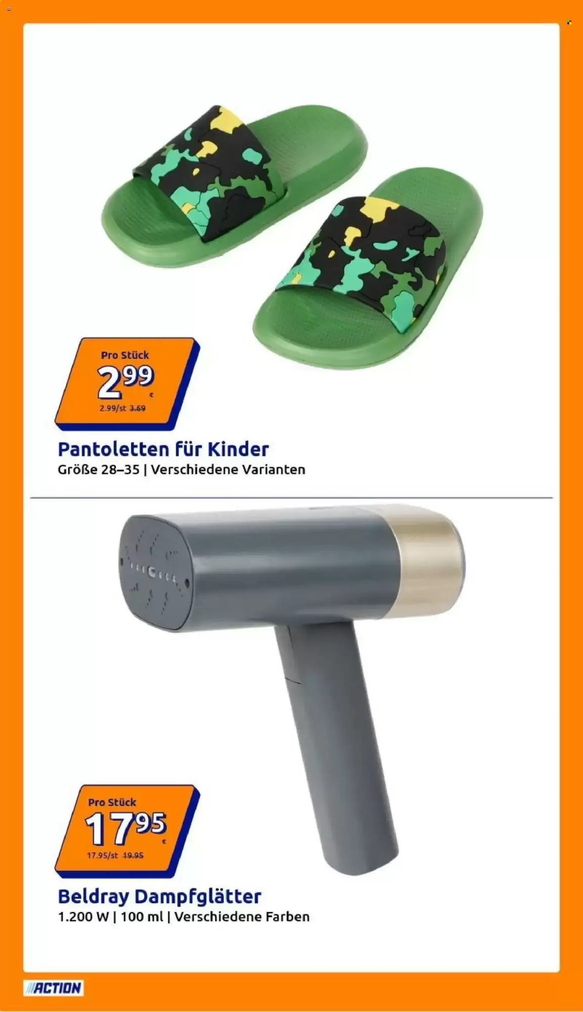 ACTION Flugblatt - Ab Mittwoch, 1.7.2026