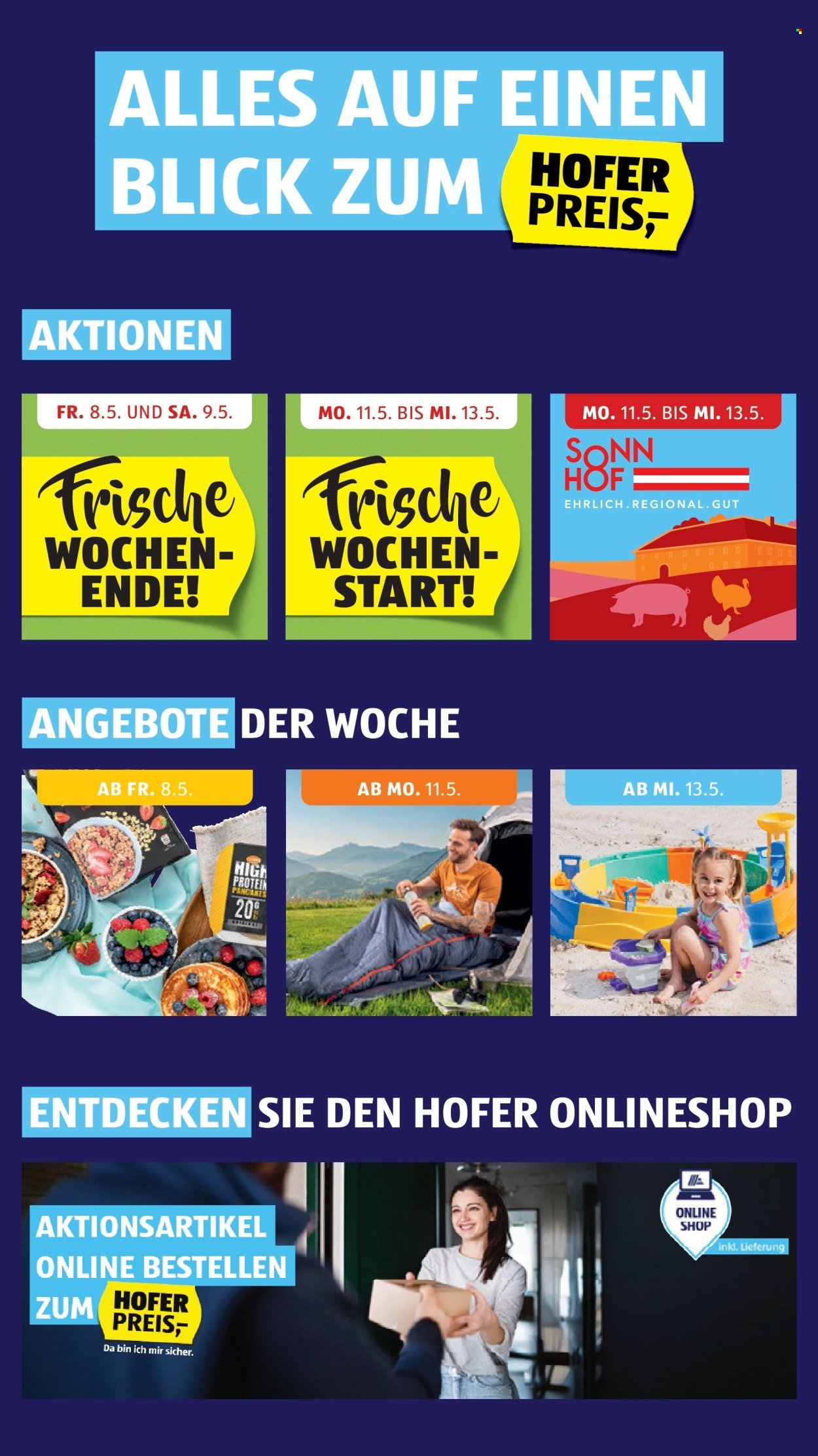 HOFER Flugblatt - Ab Mittwoch, 6.5.2026