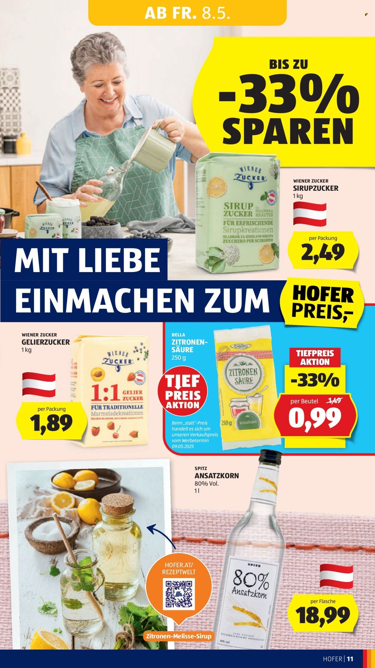 HOFER Flugblatt - Ab Mittwoch, 6.5.2026