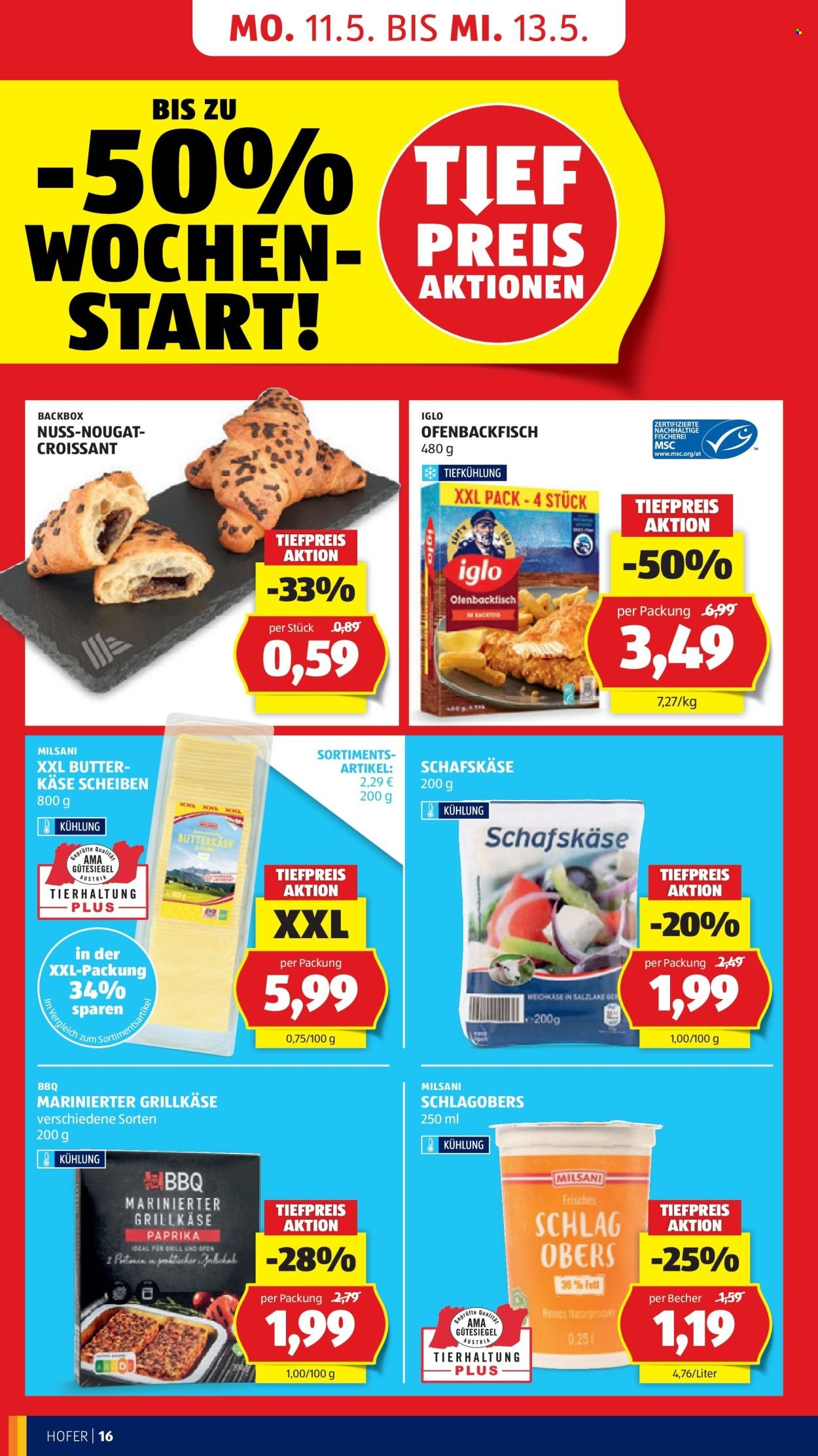 HOFER Flugblatt - Ab Mittwoch, 6.5.2026
