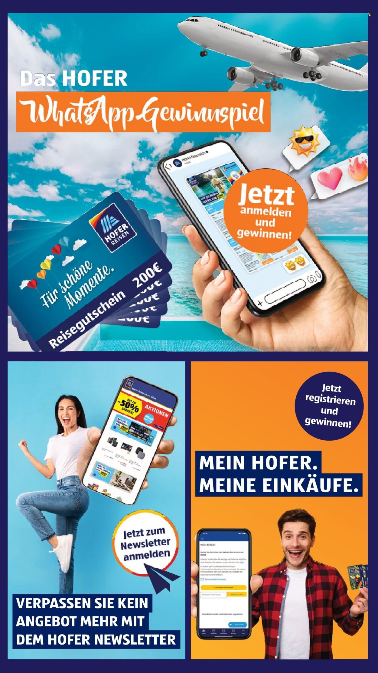HOFER Flugblatt - Ab Mittwoch, 6.5.2026