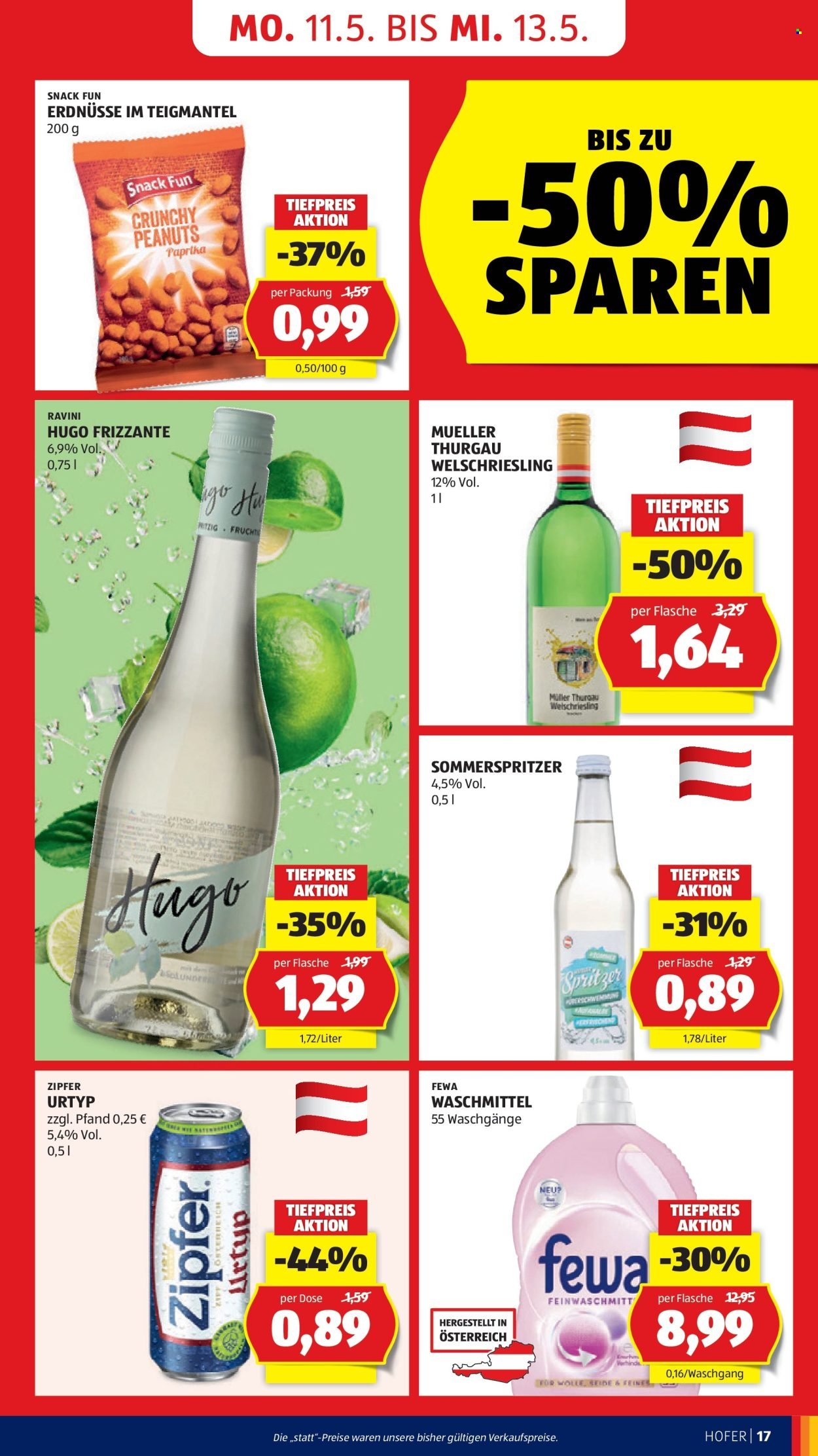 HOFER Flugblatt - Ab Mittwoch, 6.5.2026