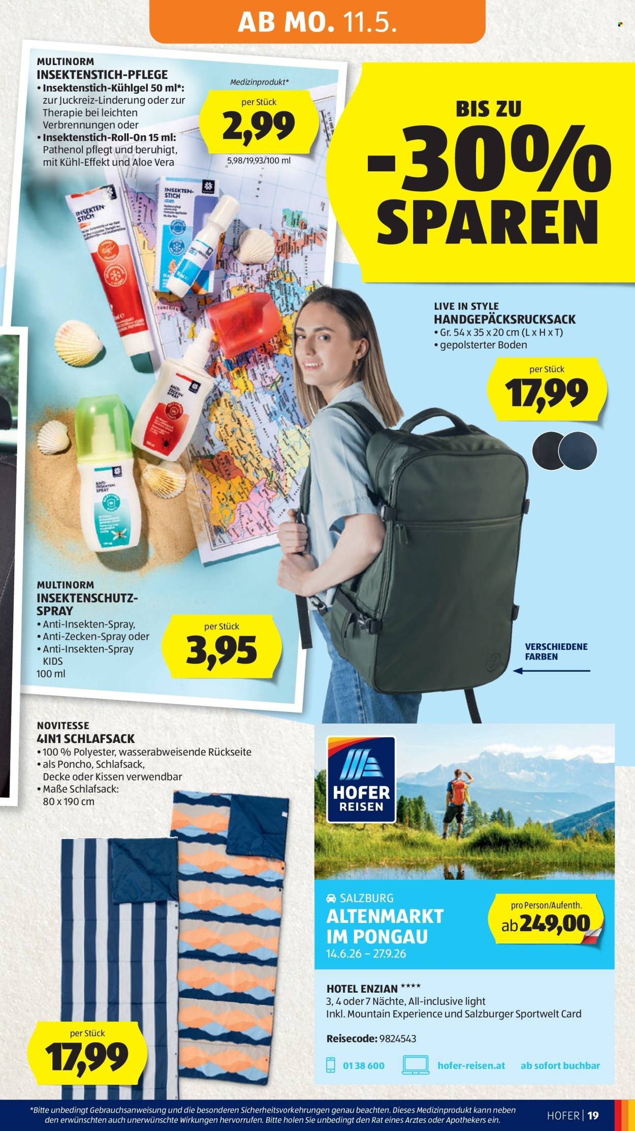 HOFER Flugblatt - Ab Mittwoch, 6.5.2026