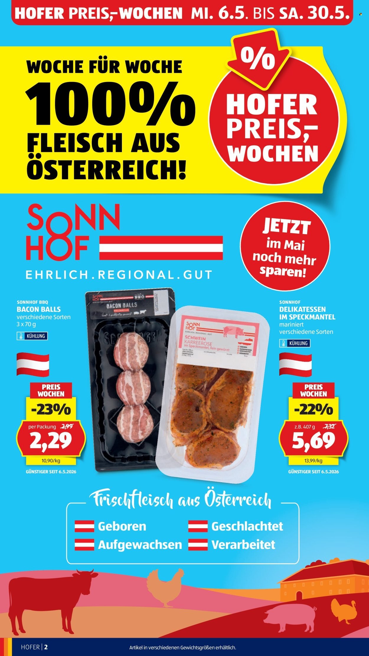HOFER Flugblatt - Ab Mittwoch, 6.5.2026