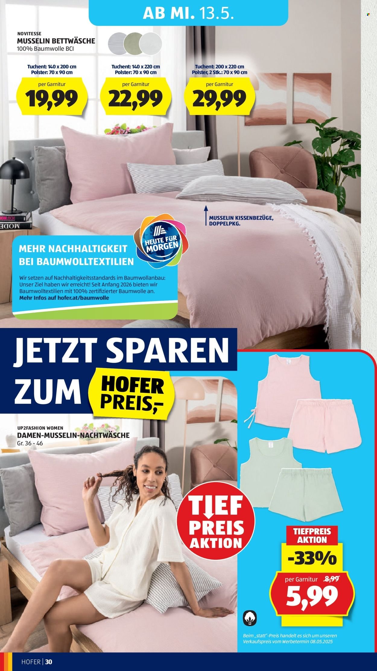 HOFER Flugblatt - Ab Mittwoch, 6.5.2026