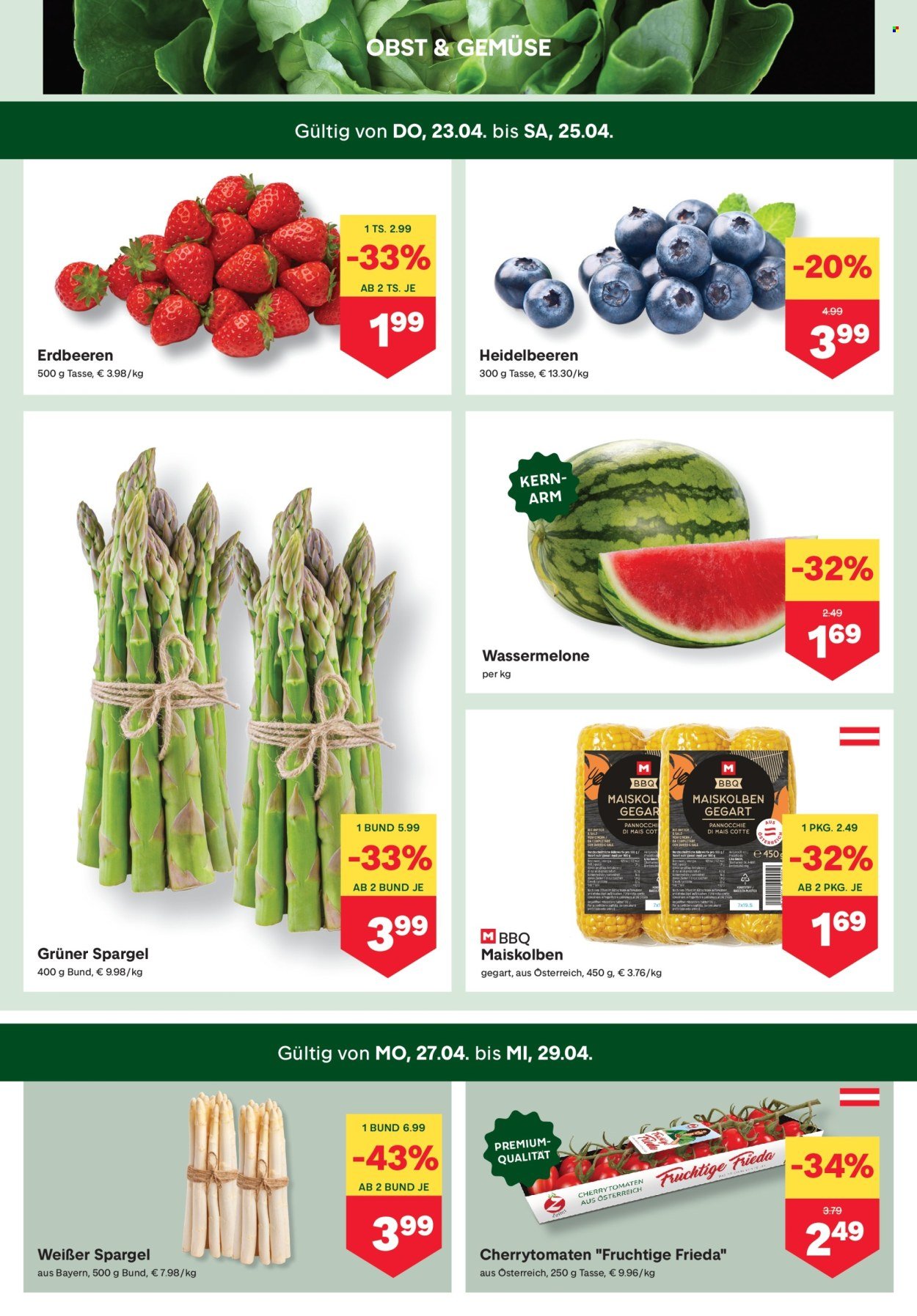 MPREIS Flugblatt - Ab Donnerstag, 23.4.2026